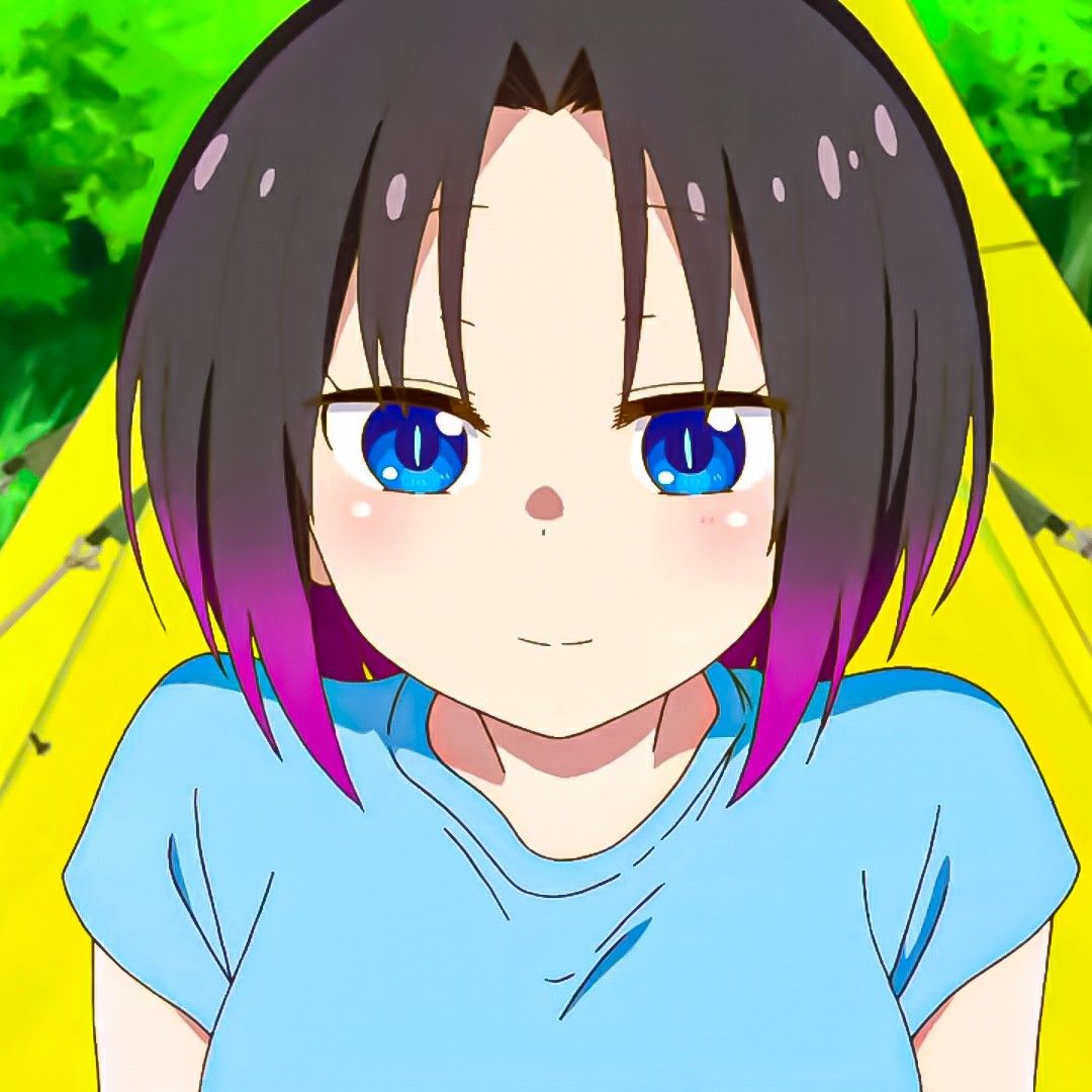 Elma Anime Minimal Art Wallpapers