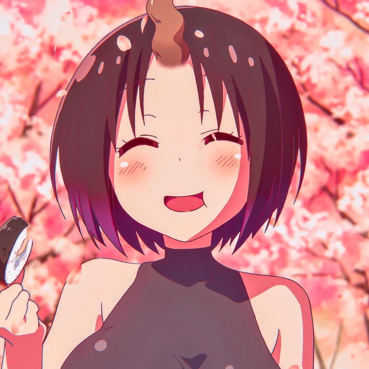 Elma Anime Minimal Art Wallpapers