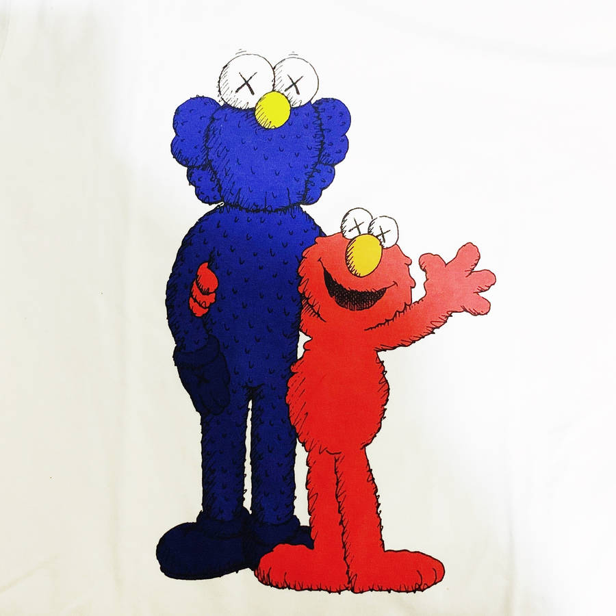 Elmo Kaws Wallpapers