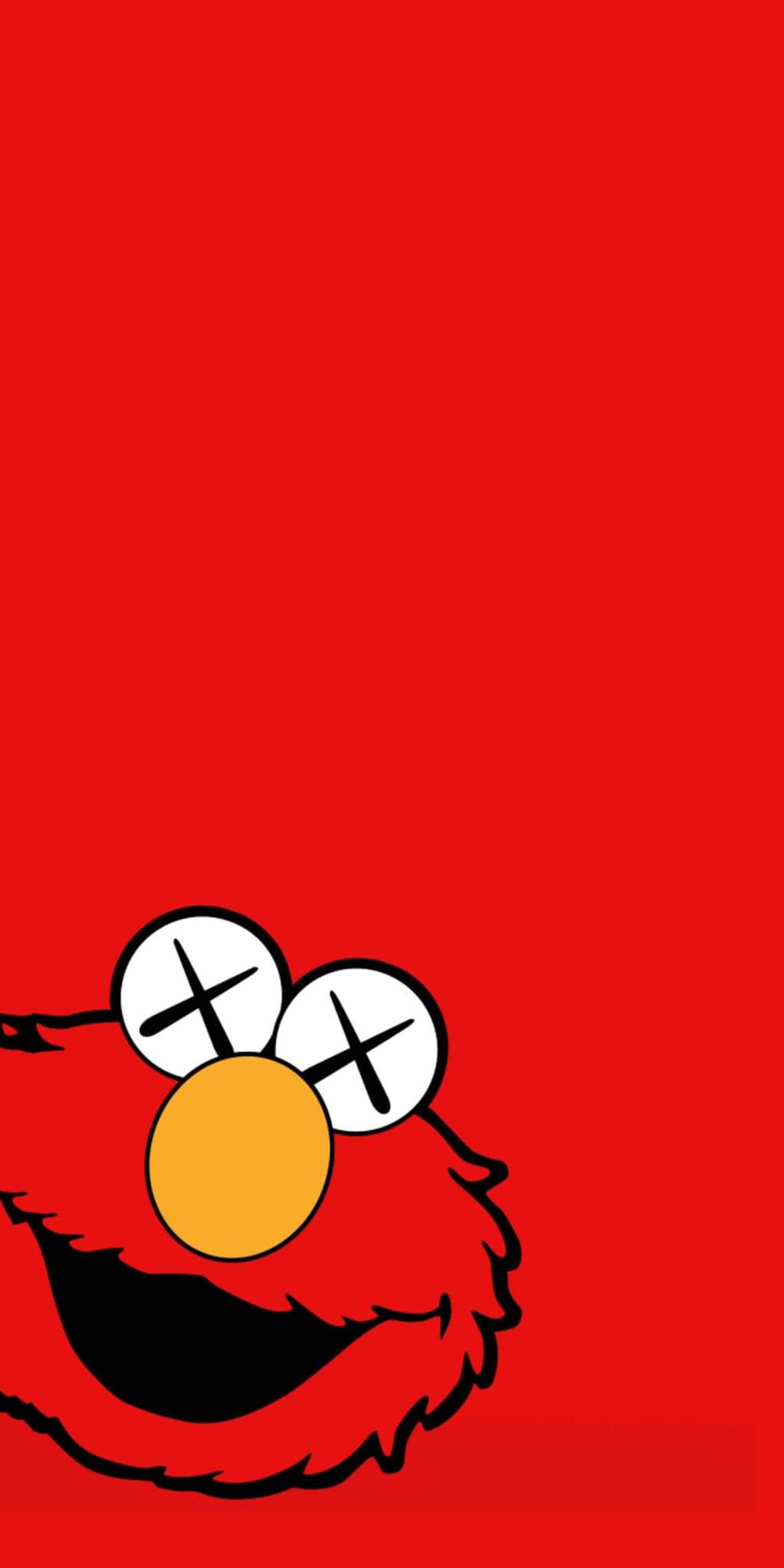 Elmo Kaws Wallpapers