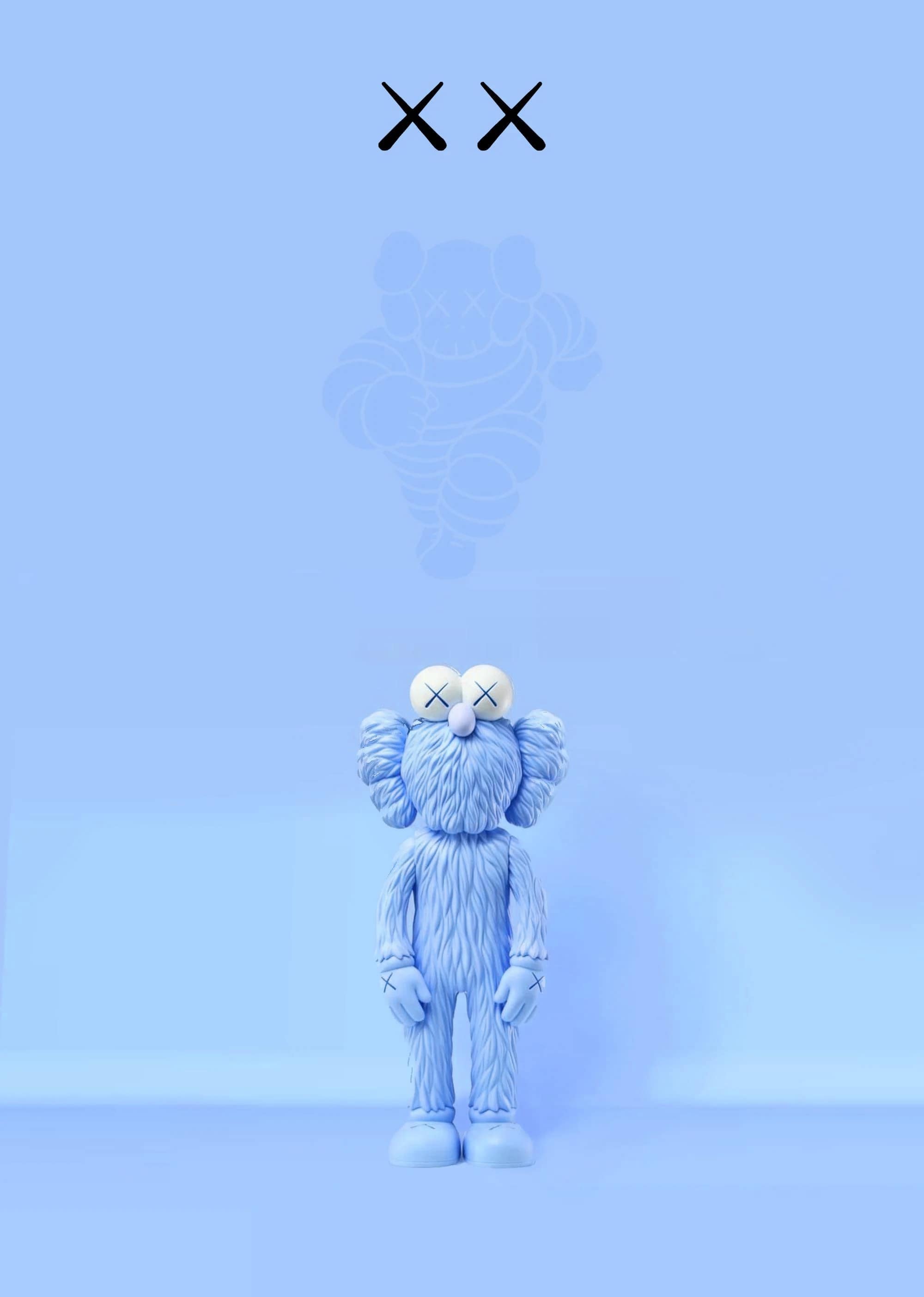 Elmo Kaws Wallpapers