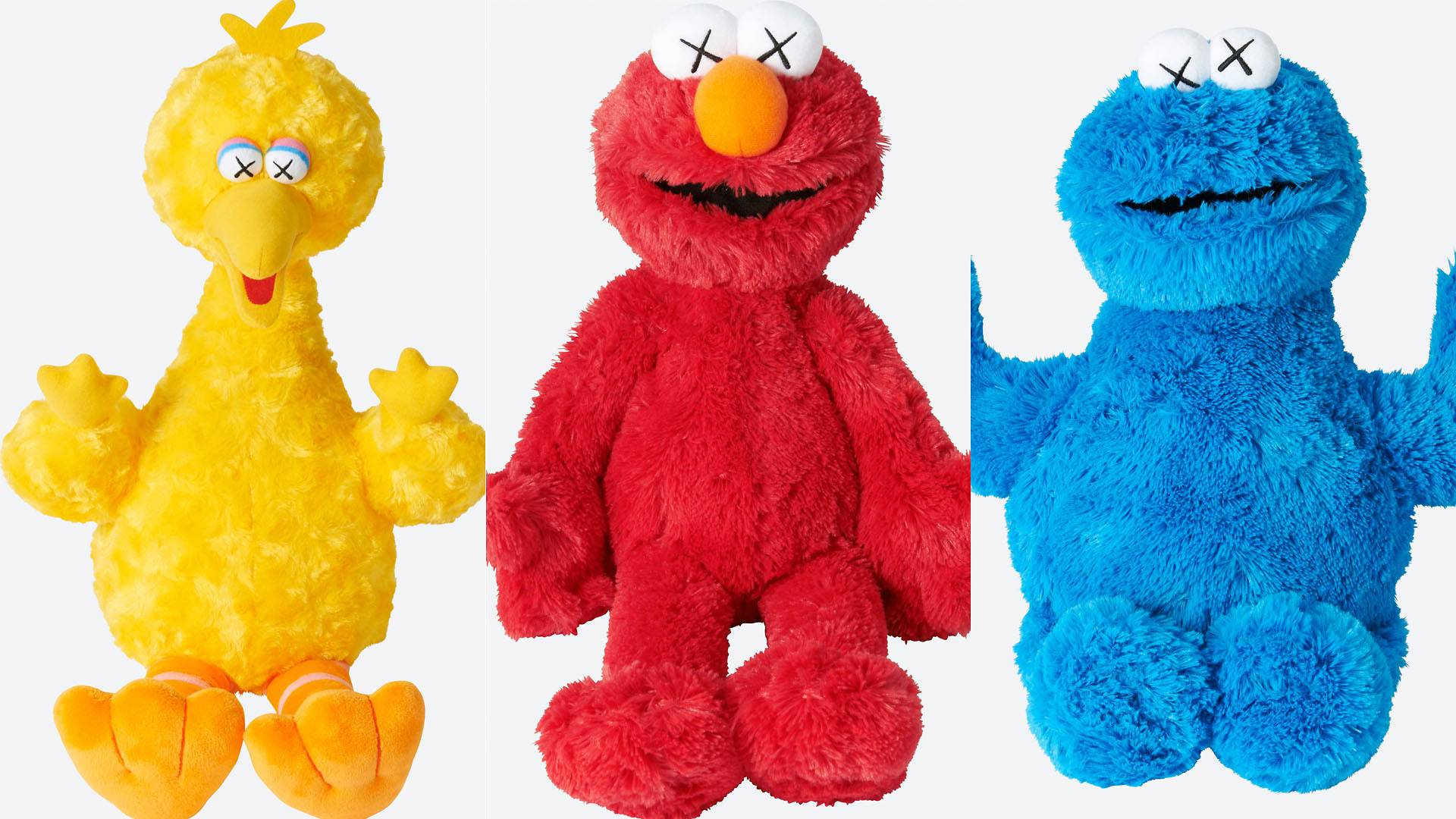 Elmo Kaws Wallpapers