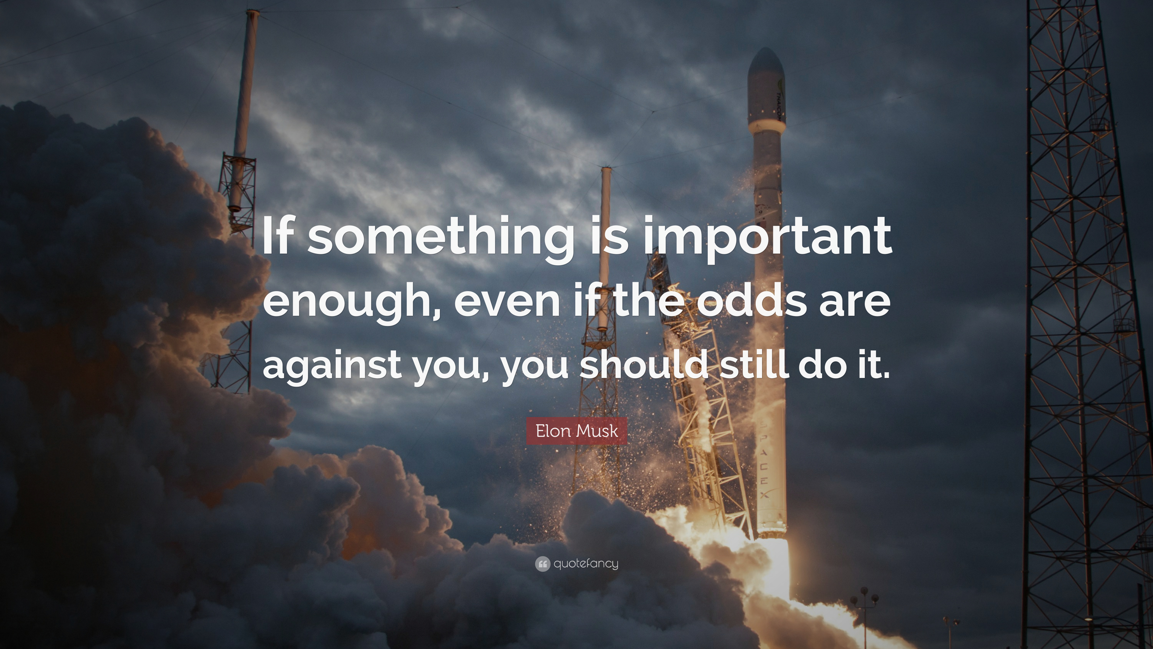 Elon Musk Quotes Wallpapers