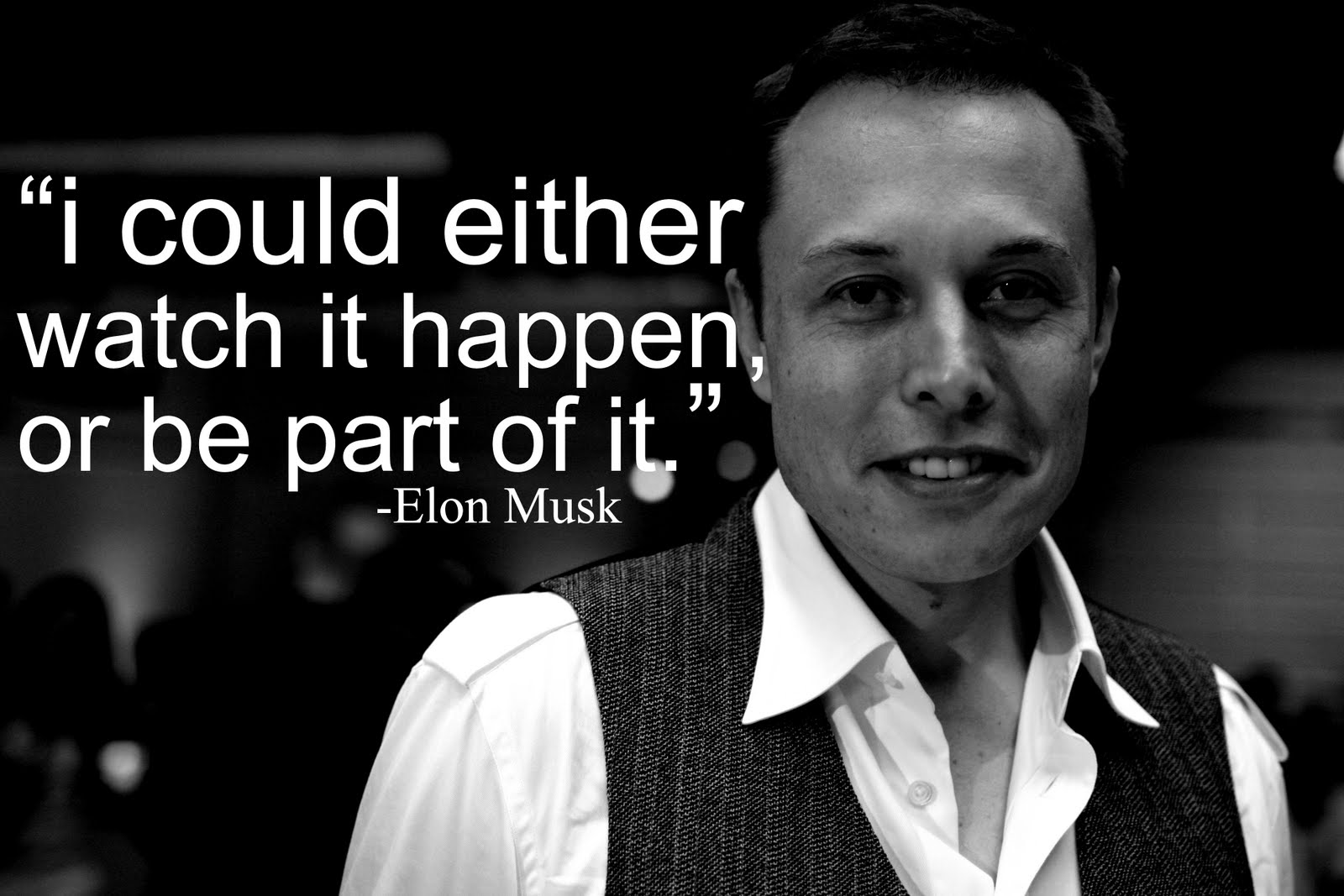 Elon Musk Quotes Wallpapers