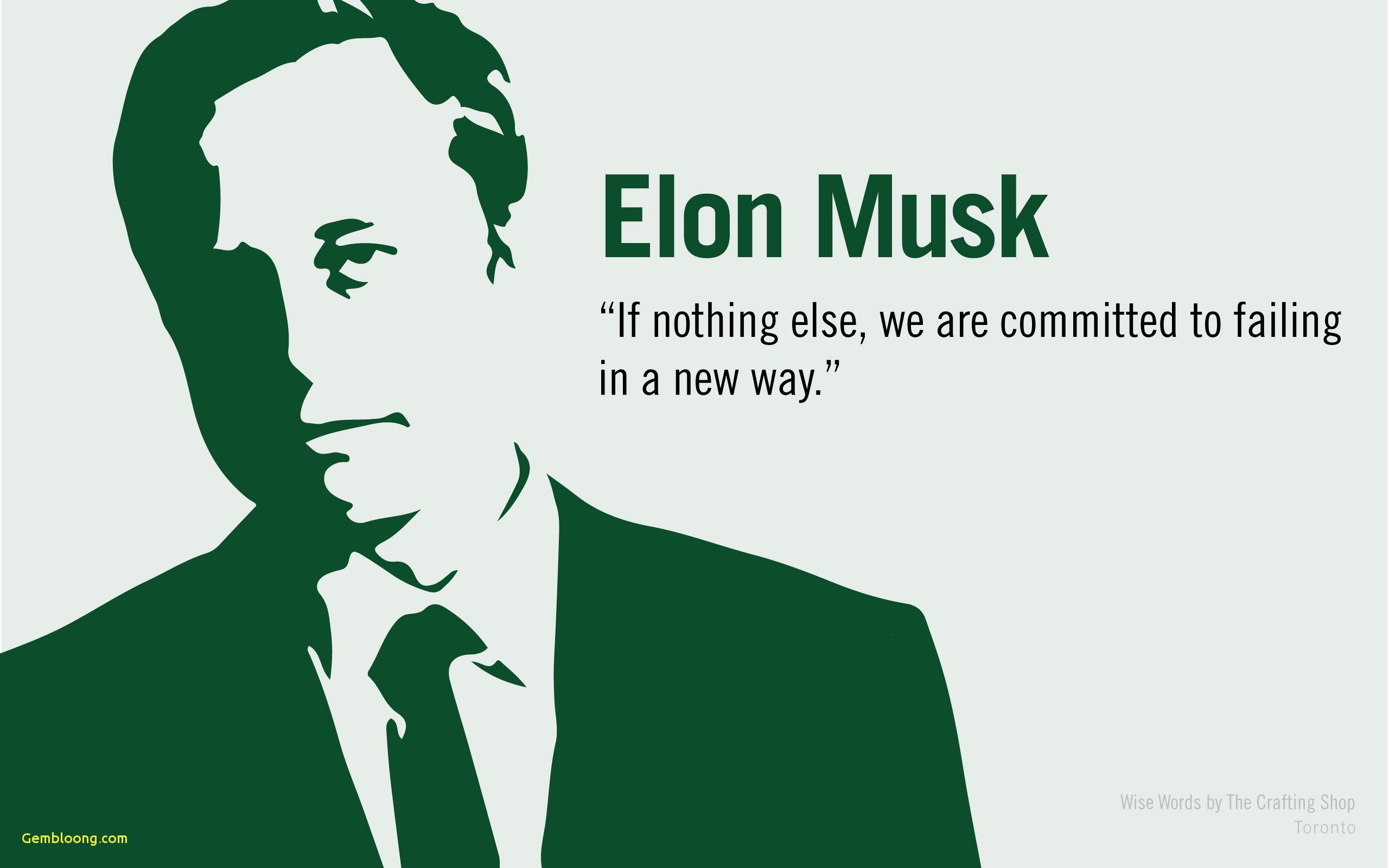 Elon Musk Quotes Wallpapers