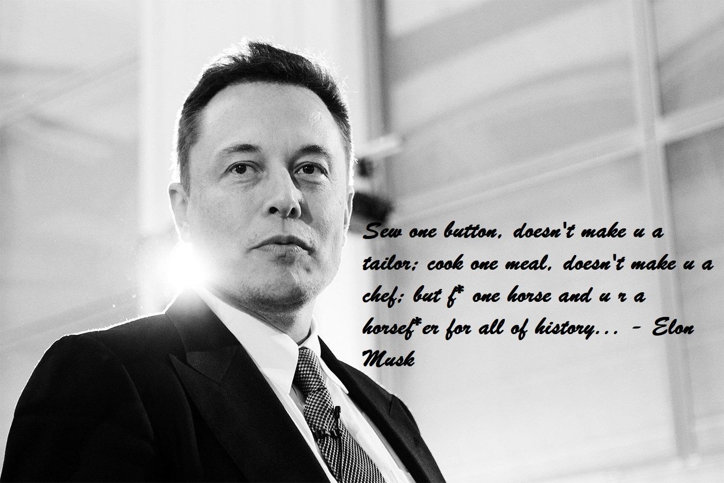 Elon Musk Quotes Wallpapers