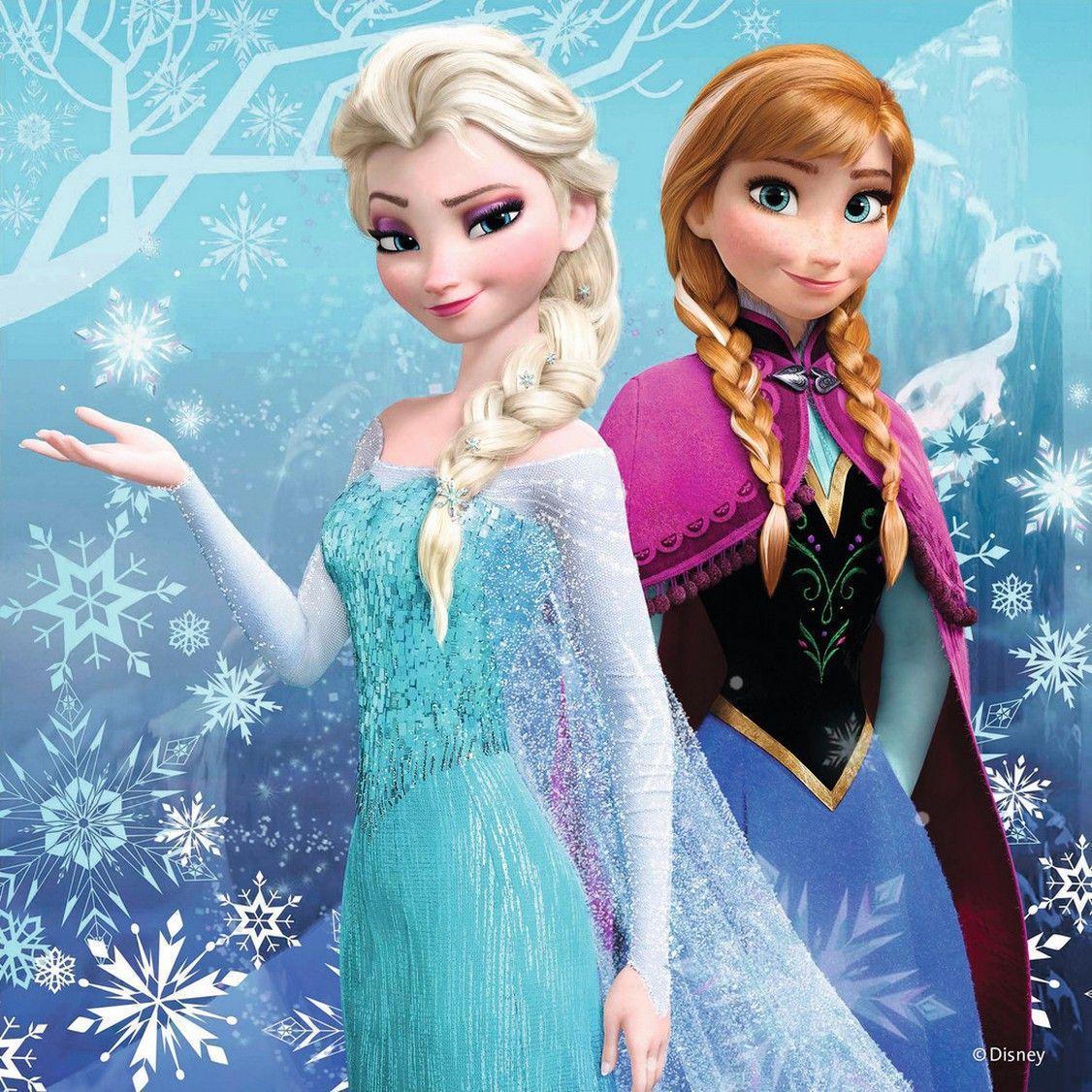 Elsa And Anna Baby Wallpapers