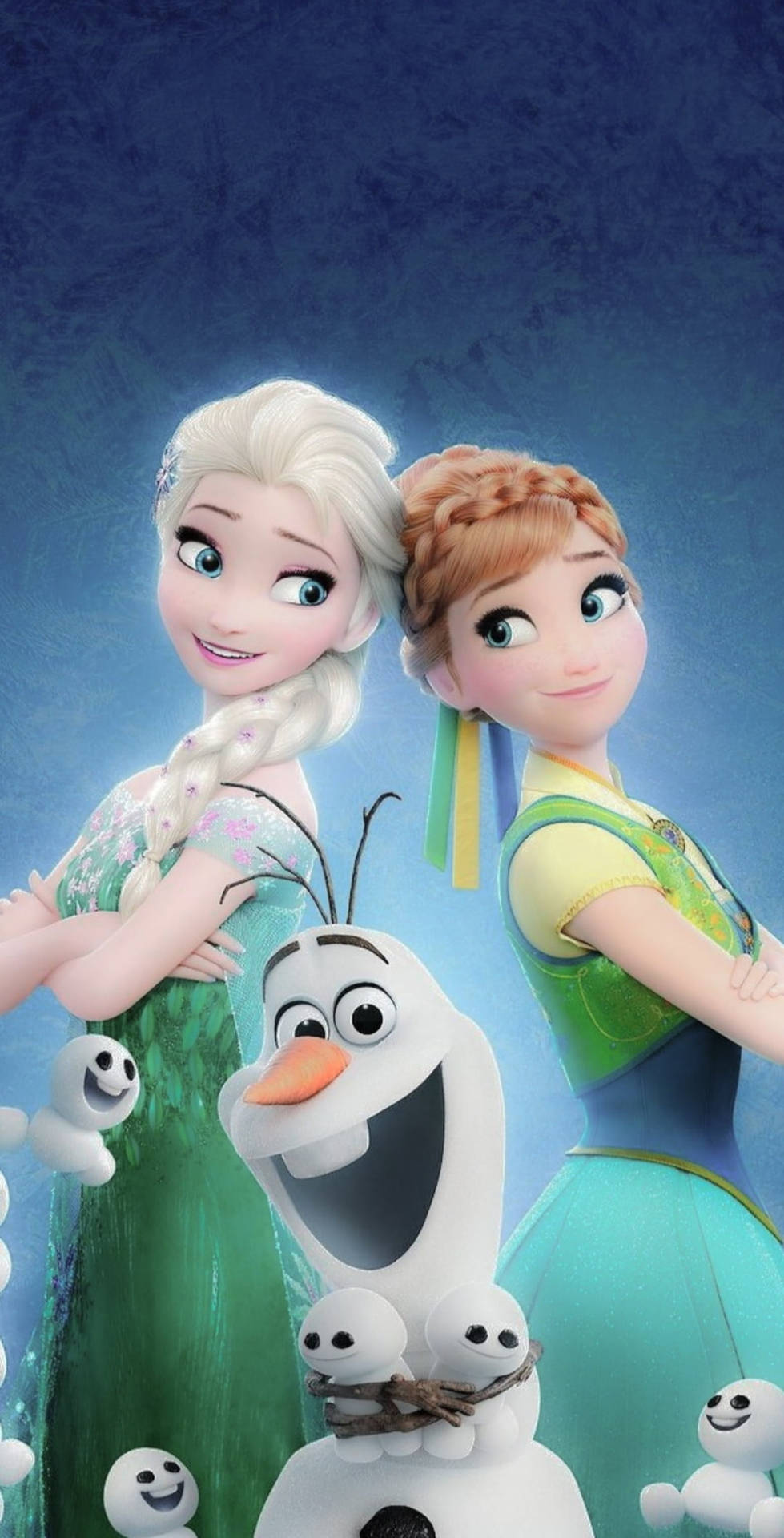 Elsa And Anna Baby Wallpapers