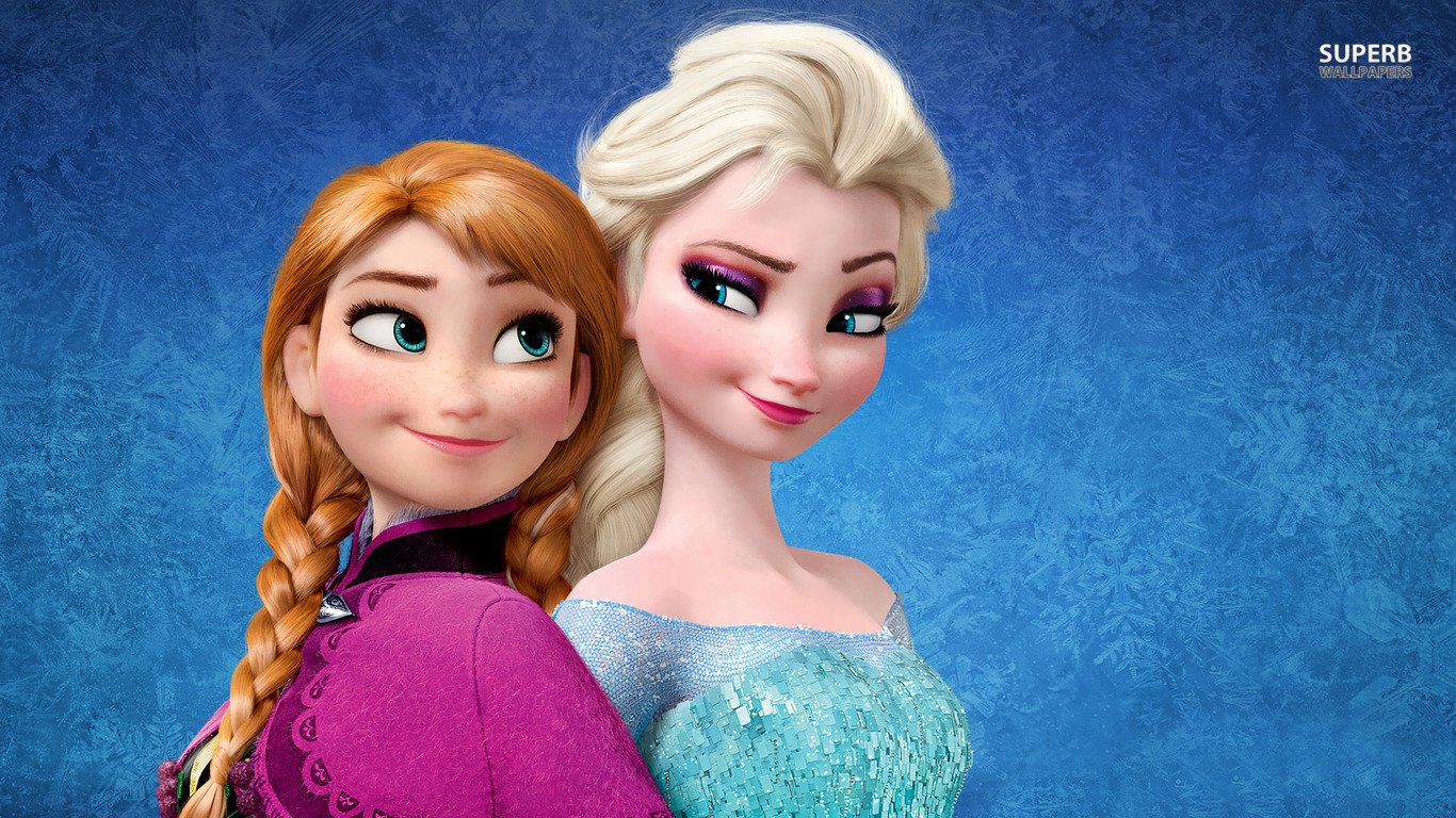 Elsa And Anna Baby Wallpapers