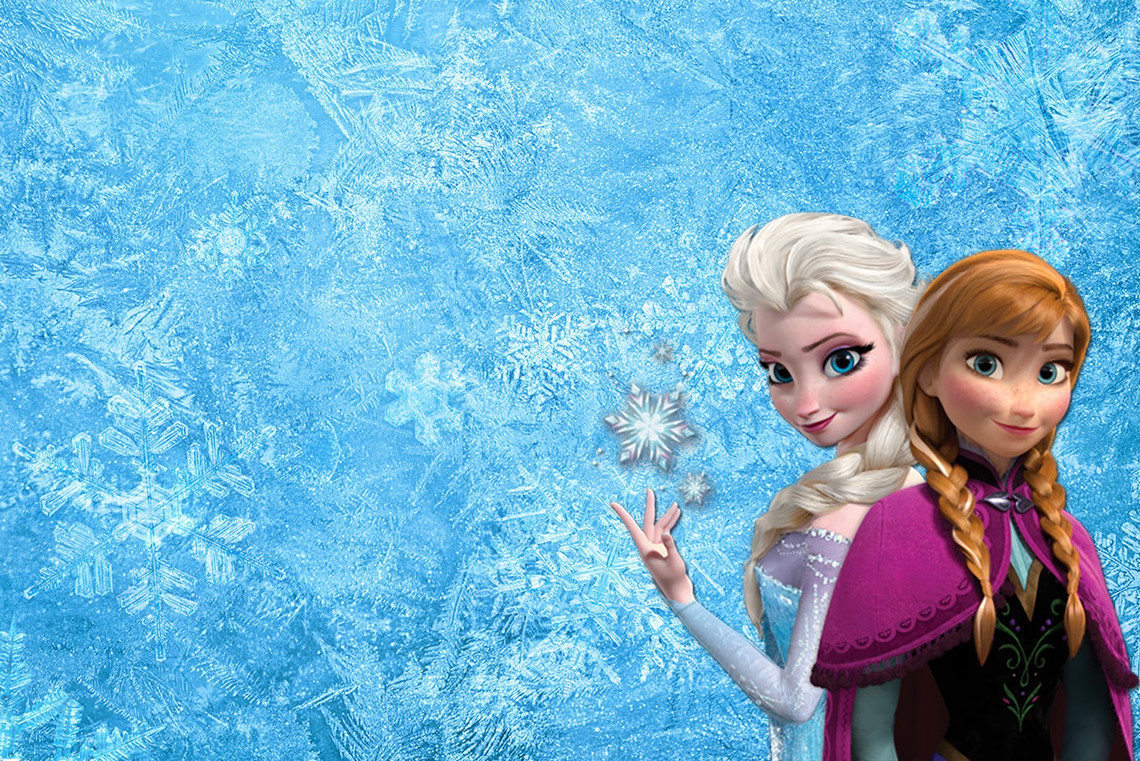 Elsa And Anna Baby Wallpapers