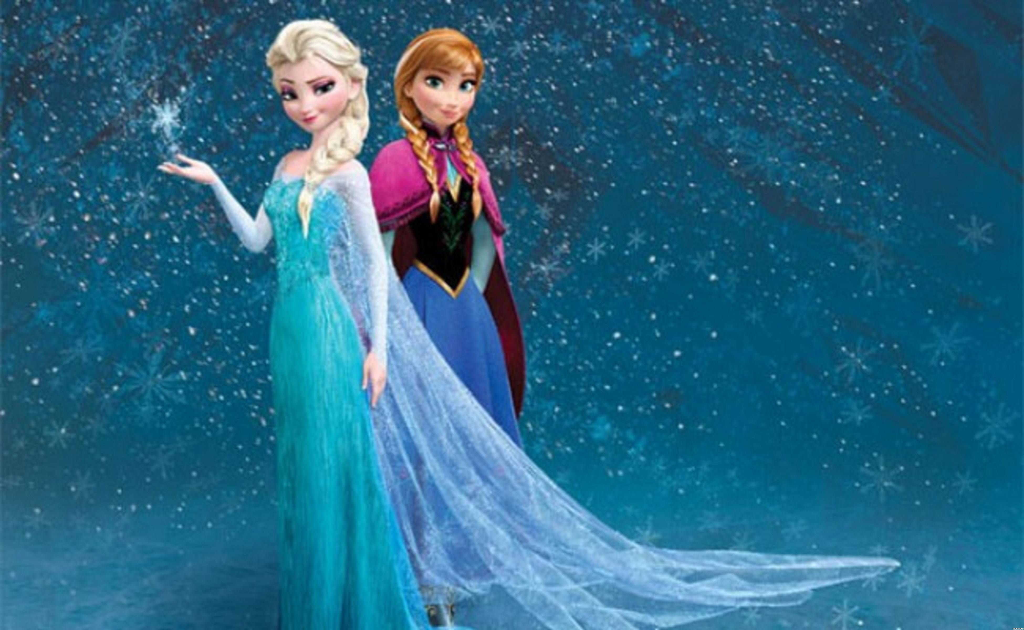 Elsa And Anna Images Wallpapers