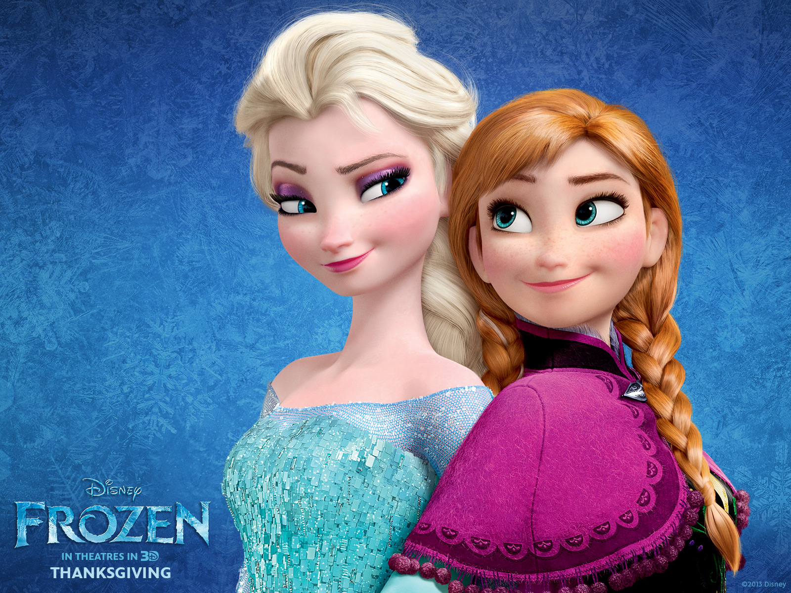 Elsa And Anna Images Wallpapers