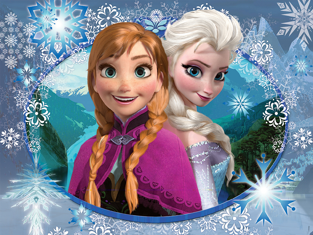 Elsa And Anna Images Wallpapers