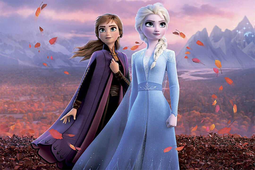 Elsa And Anna In Frozen 2 Movie Wallpapers