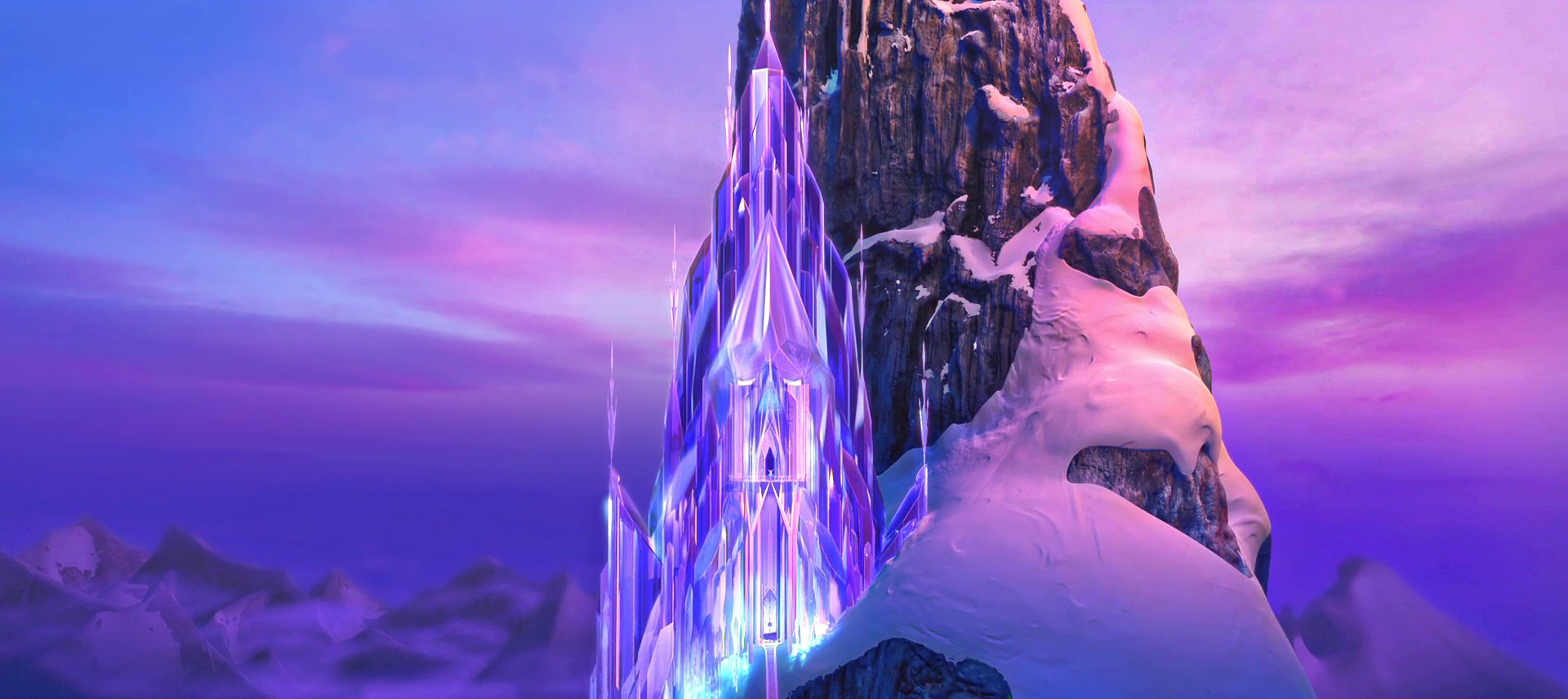 Elsa Castle Wallpapers