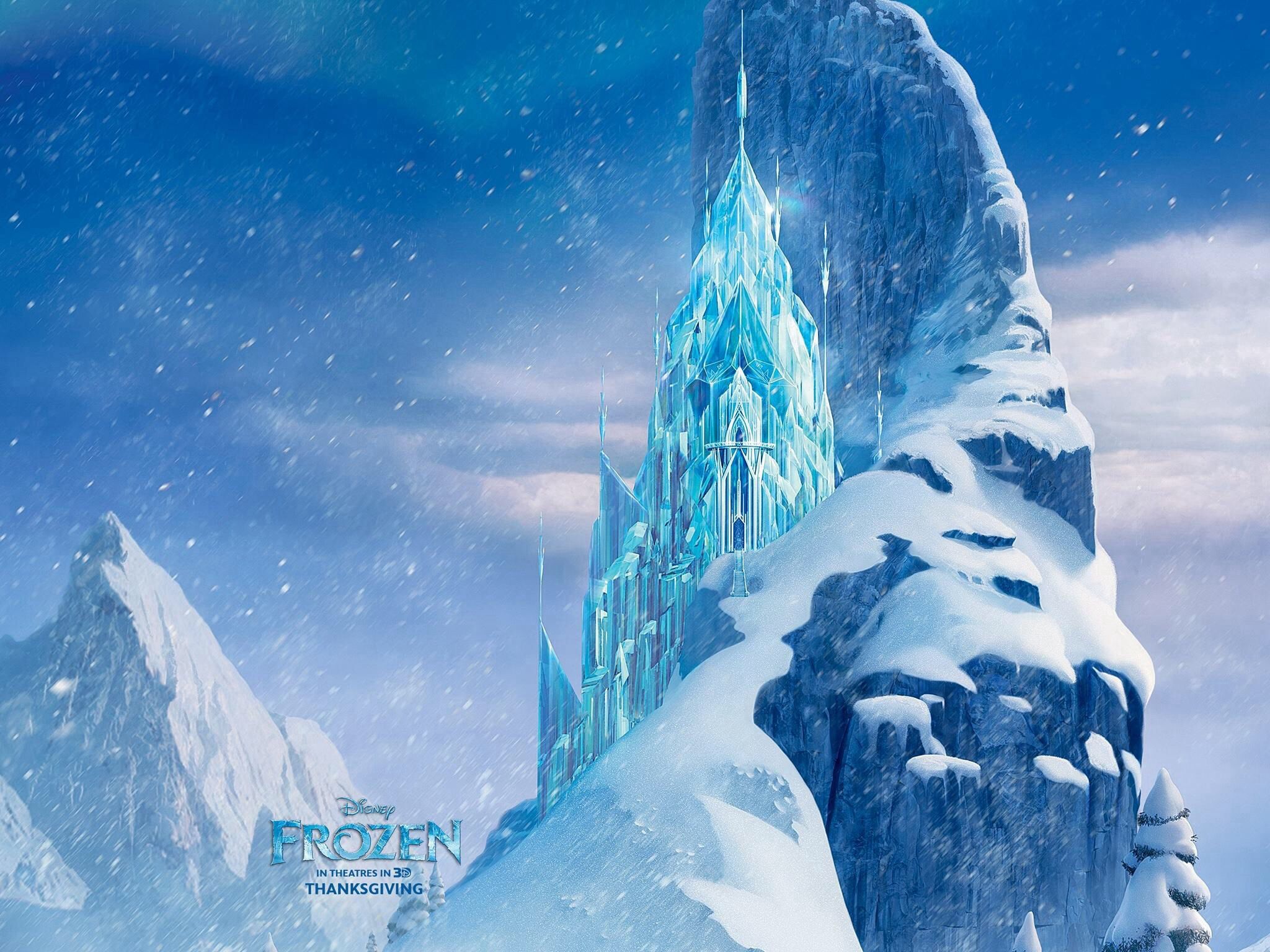 Elsa Castle Wallpapers