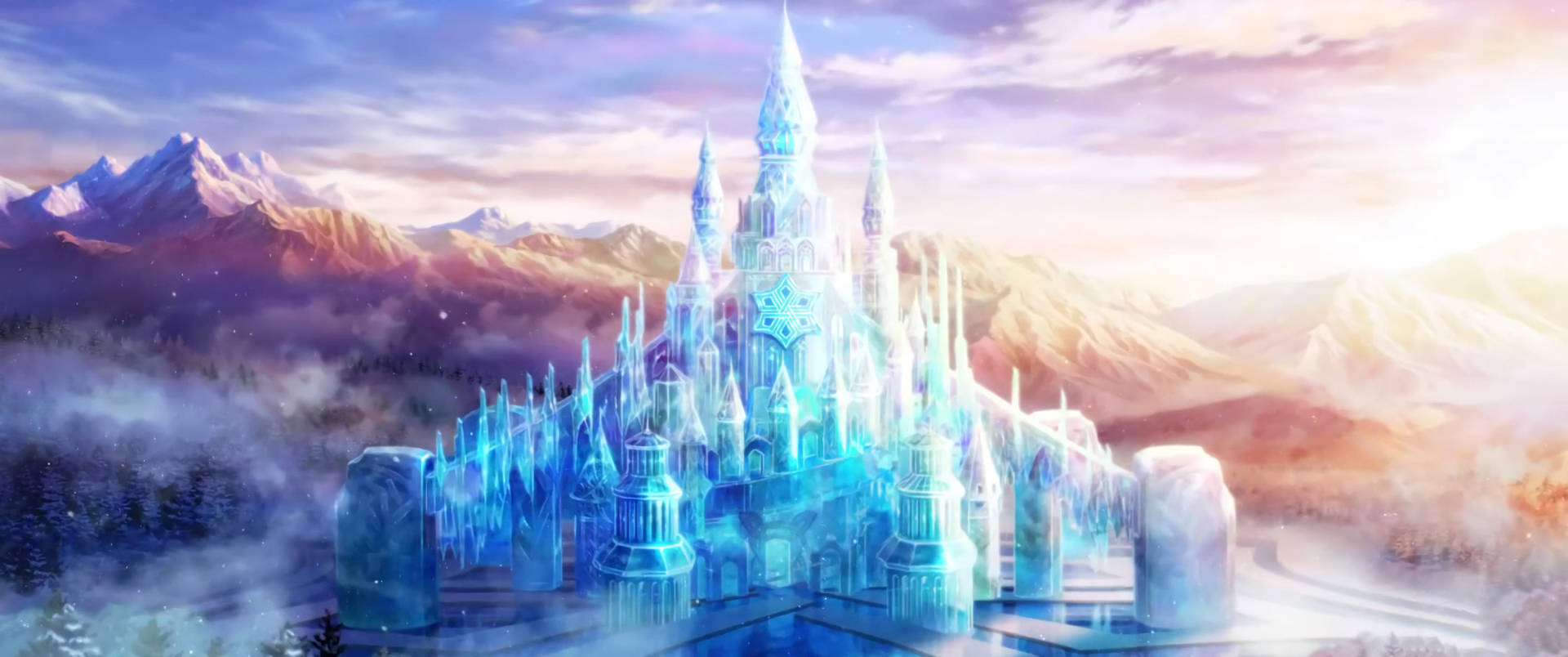 Elsa Castle Wallpapers