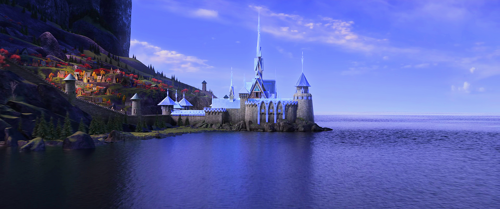 Elsa Castle Wallpapers