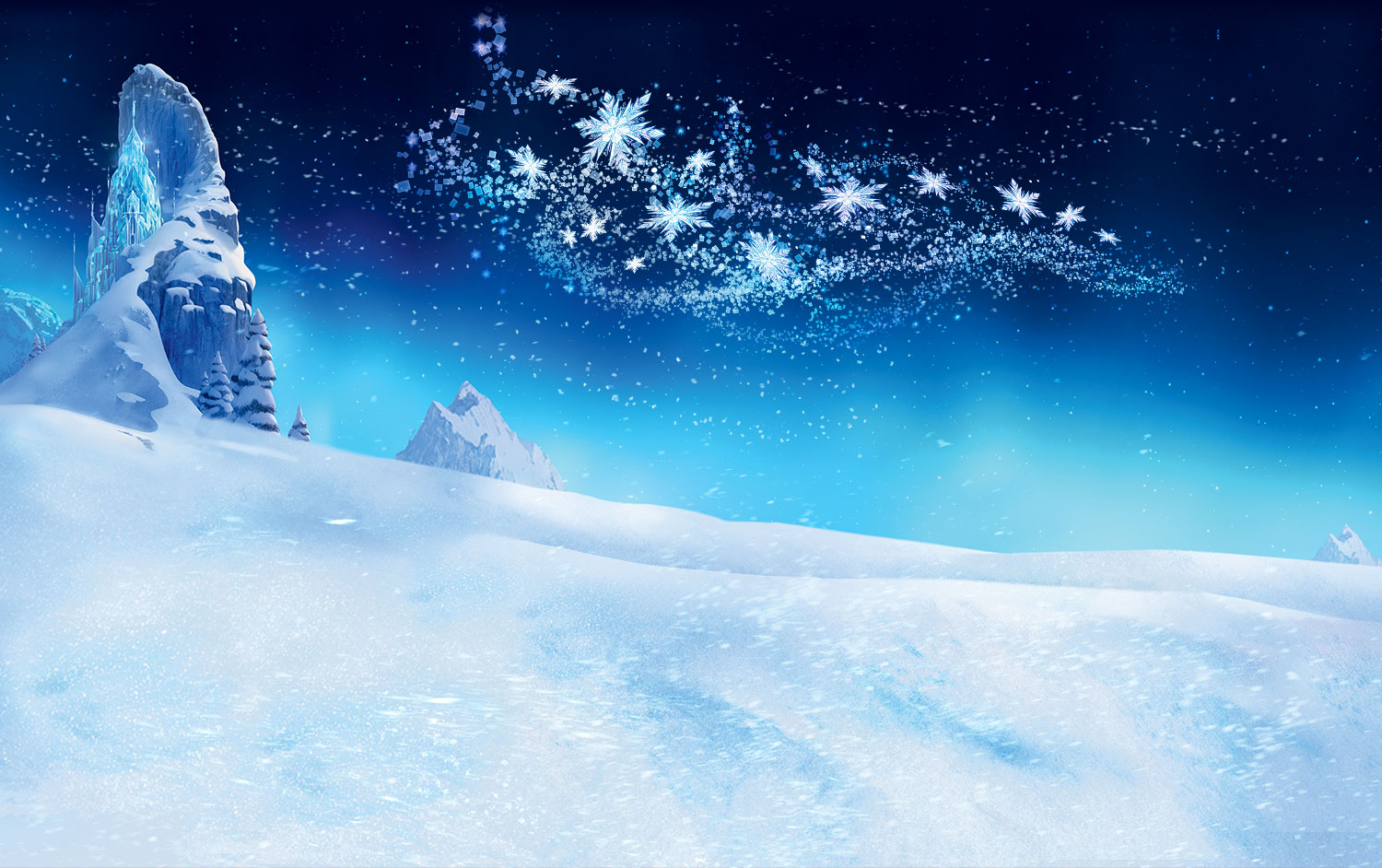 Elsa Castle Wallpapers