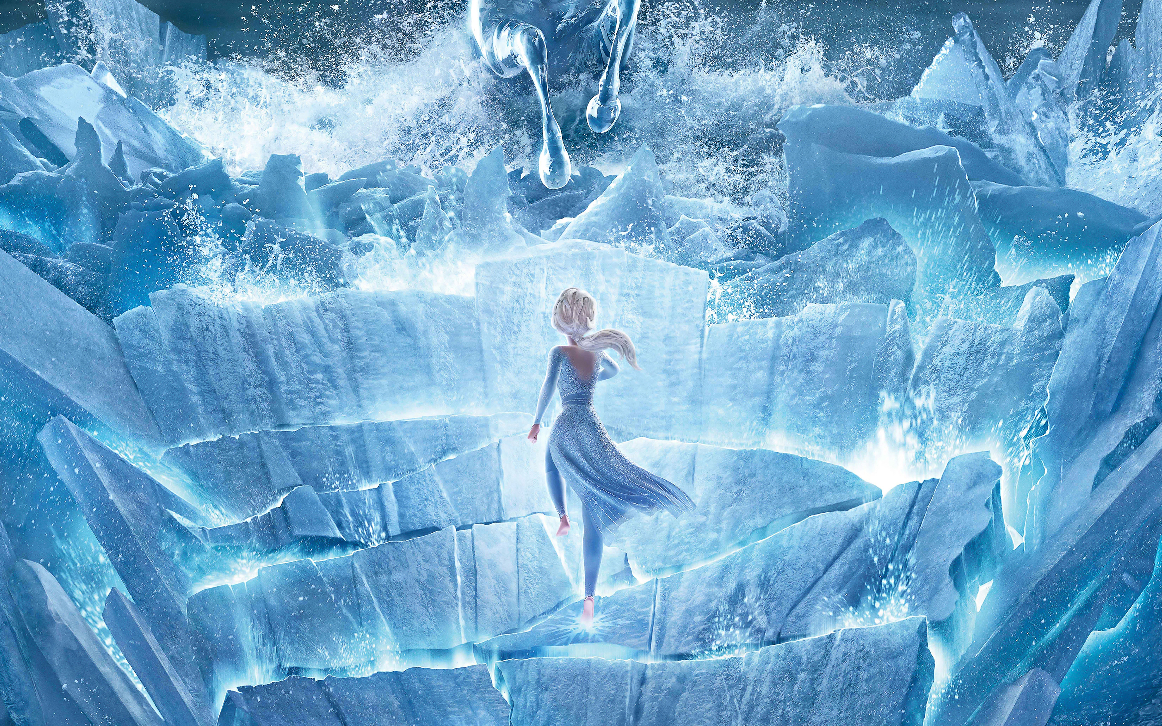 Elsa Castle Wallpapers