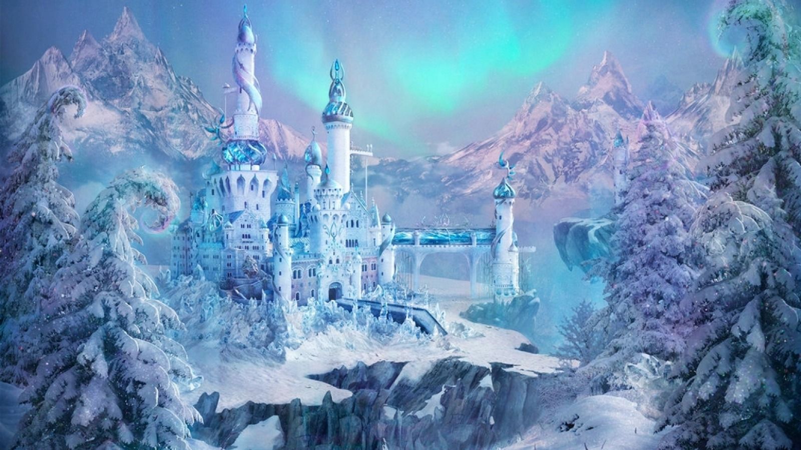 Elsa Castle Wallpapers