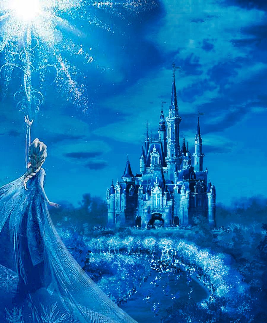 Elsa Castle Wallpapers