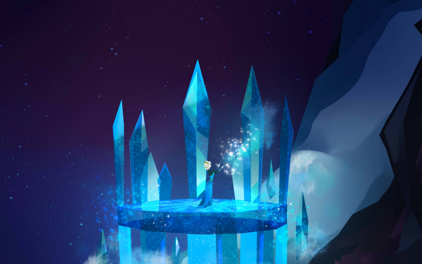 Elsa Castle Wallpapers