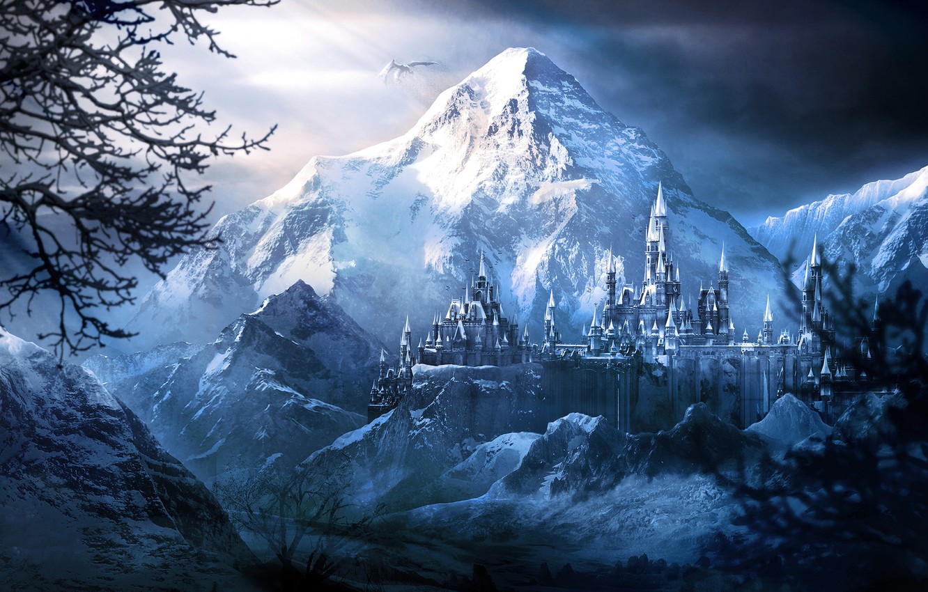 Elsa Castle Wallpapers