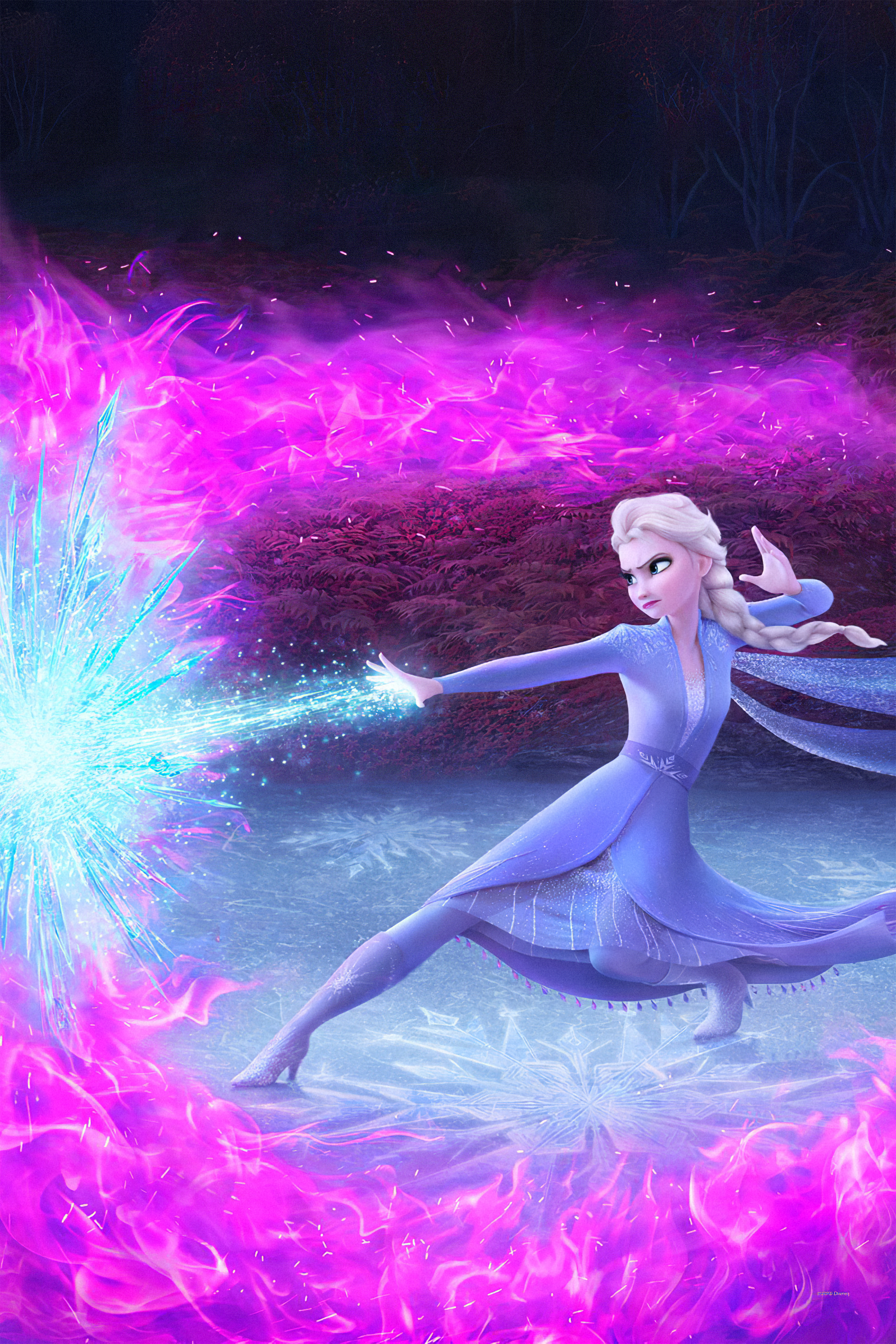 Elsa Cool Frozen 2 Wallpapers