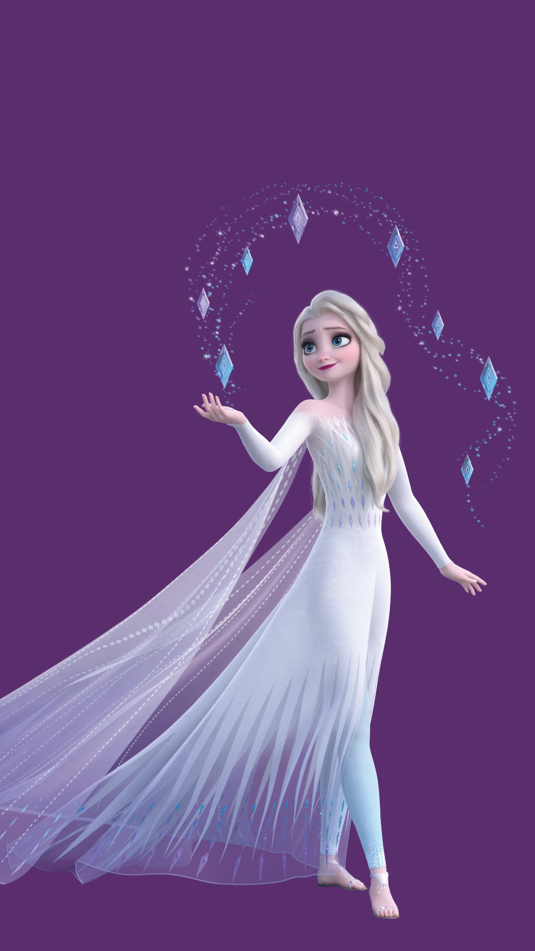 Elsa Cool Frozen 2 Wallpapers