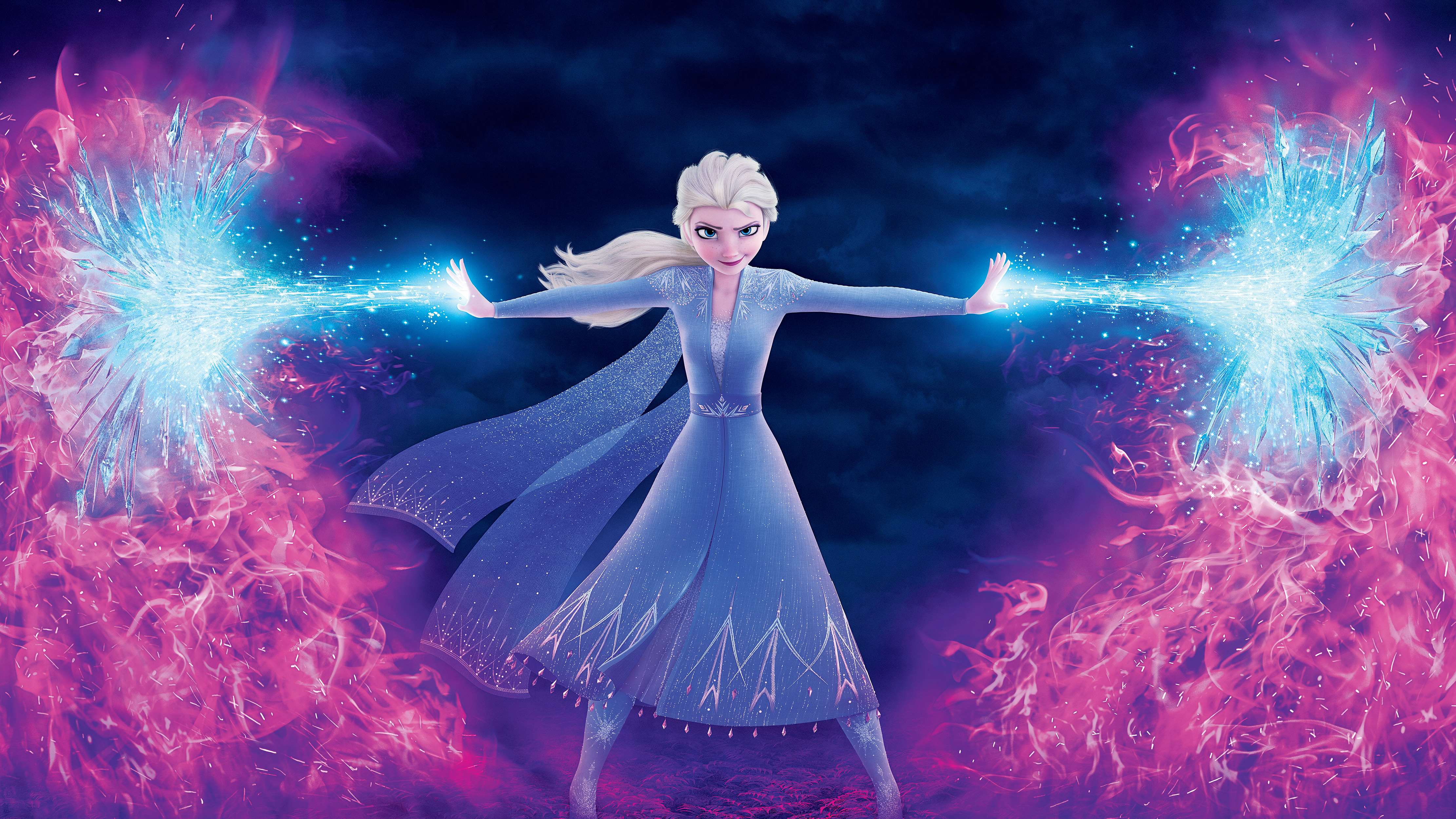 Elsa Cool Frozen 2 Wallpapers