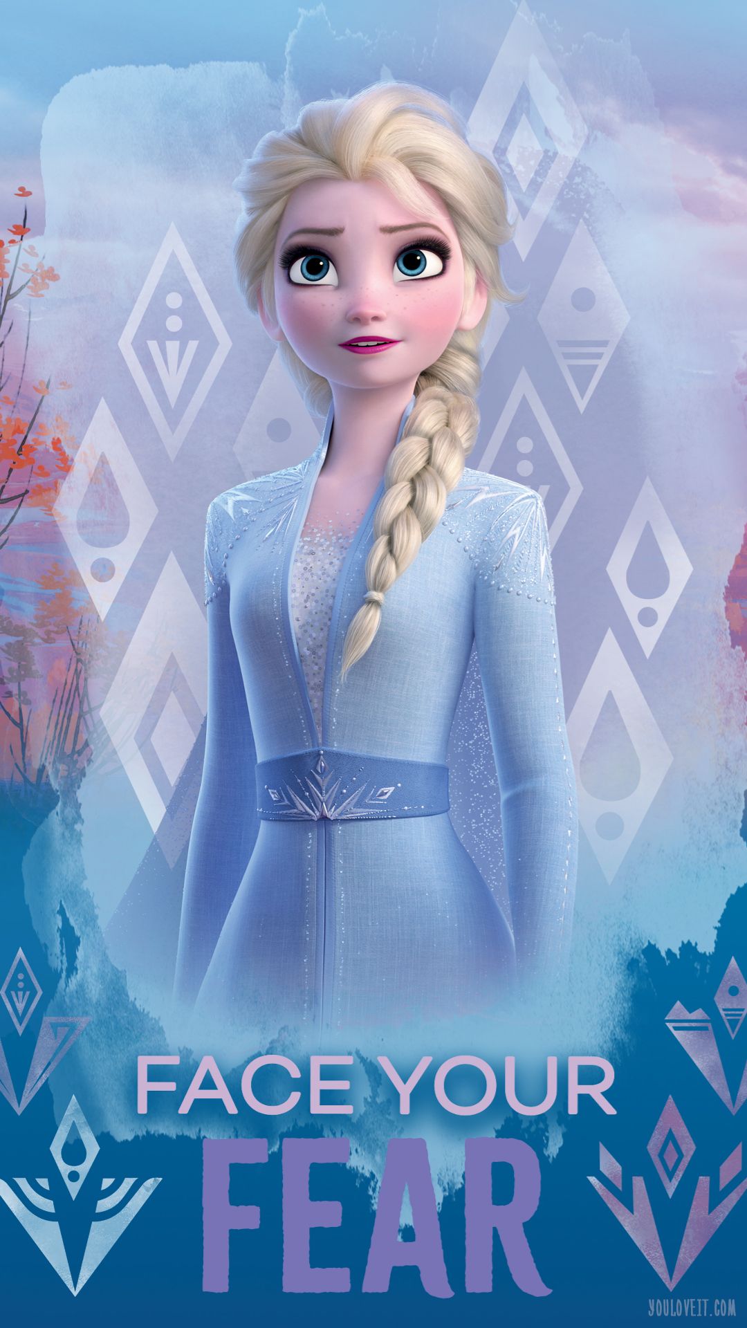 Elsa Cool Frozen 2 Wallpapers