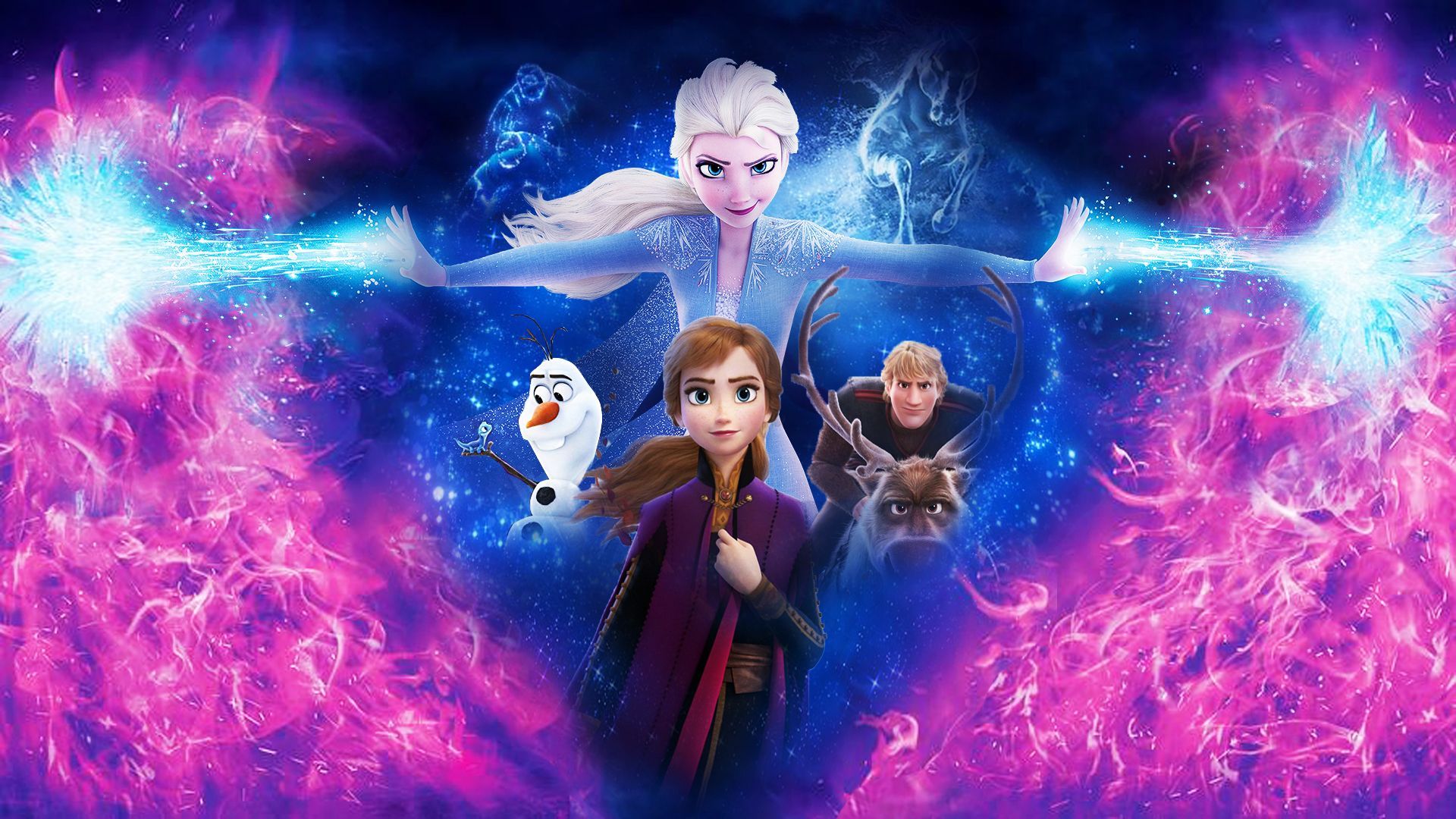 Elsa Cool Frozen 2 Wallpapers