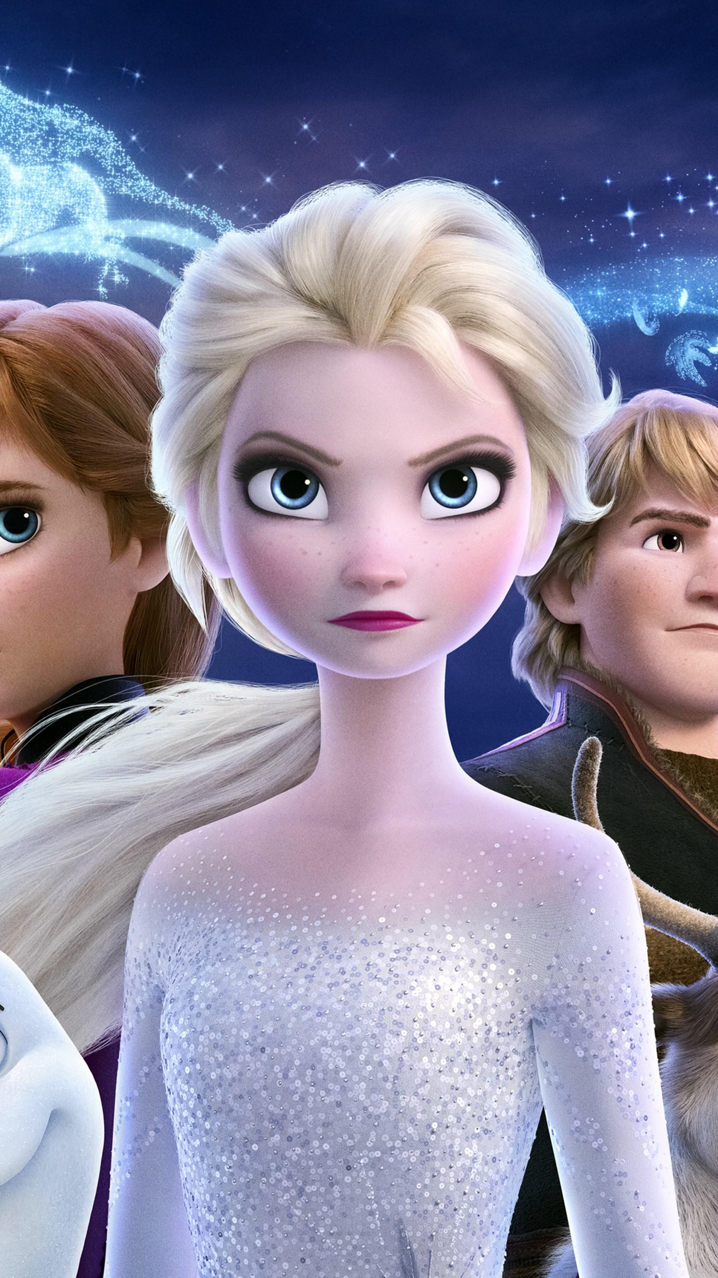 Elsa Cool Frozen 2 Wallpapers