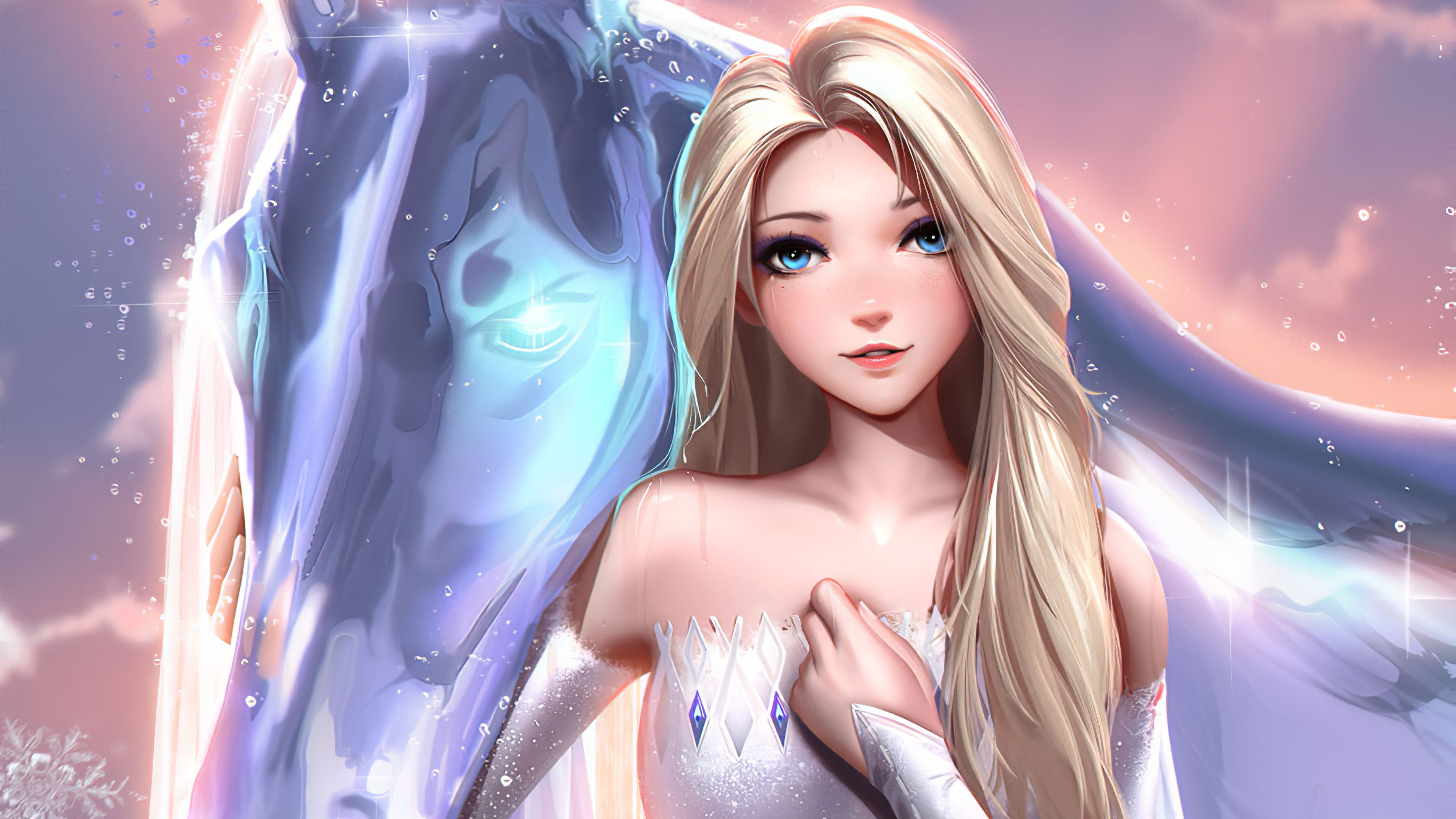 Elsa Cool Frozen 2 Wallpapers