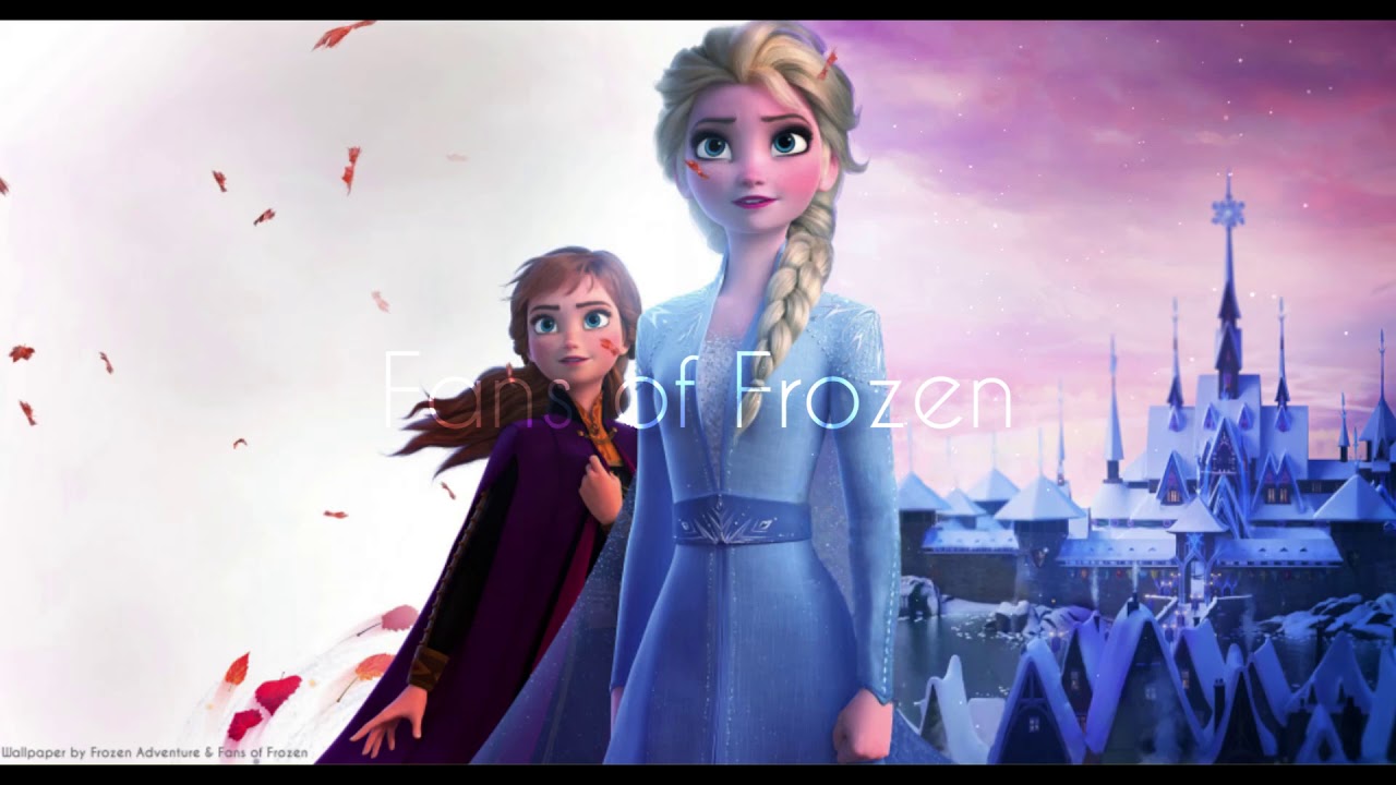 Elsa Cool Frozen 2 Wallpapers