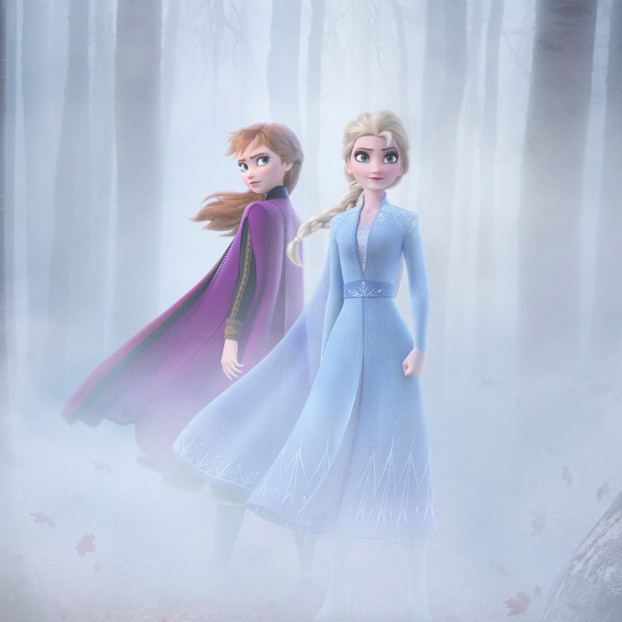 Elsa Cool Frozen 2 Wallpapers