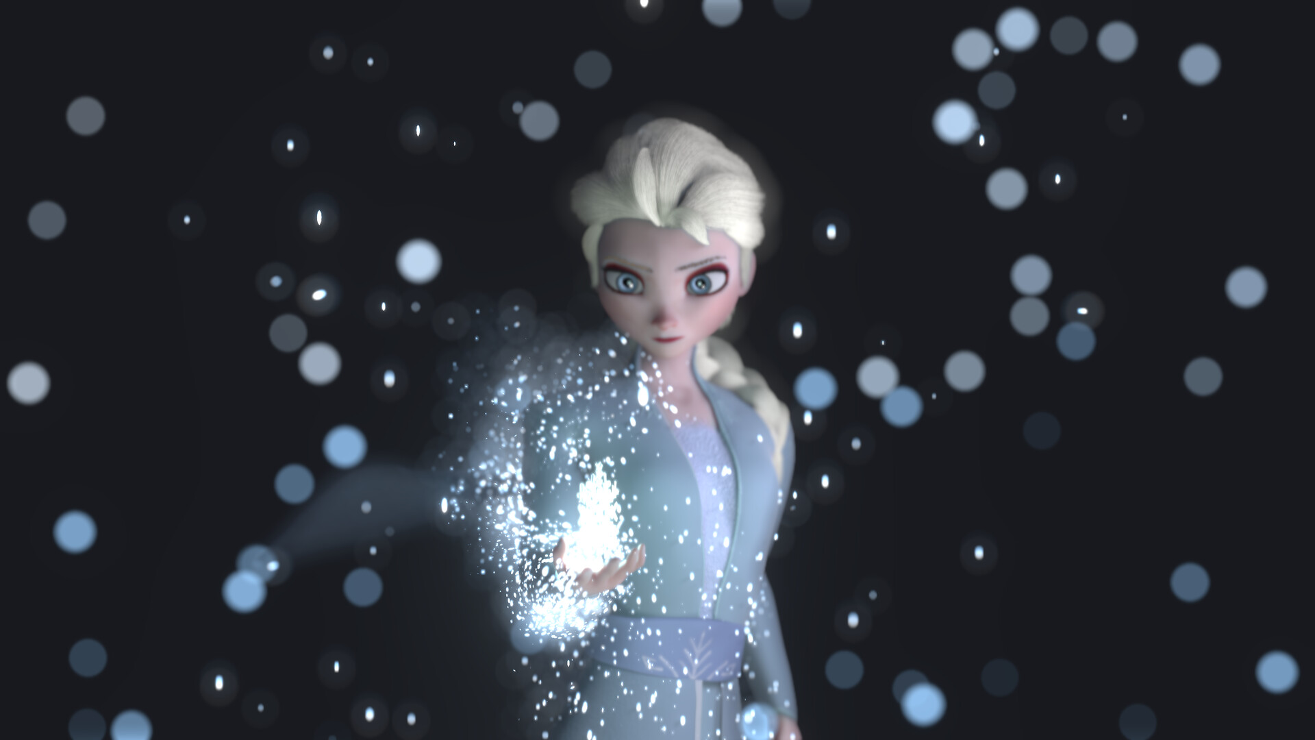 Elsa Cool Frozen 2 Wallpapers