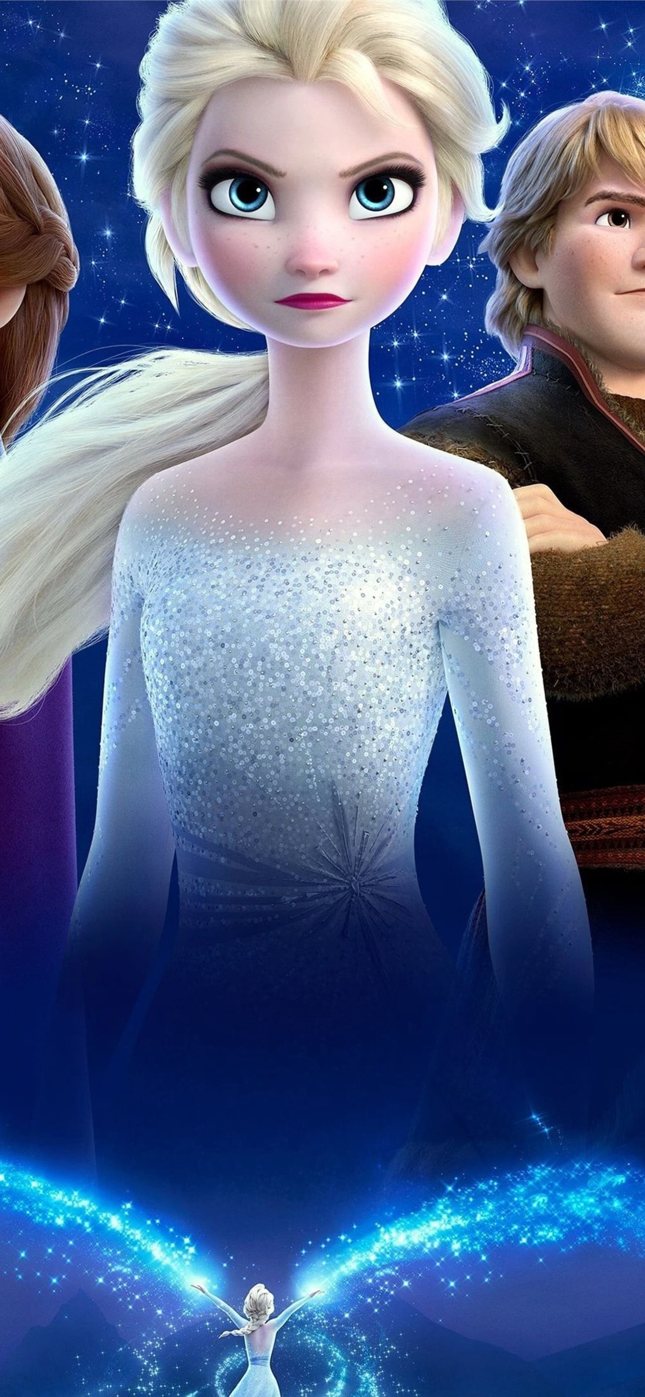 Elsa Frozen 4K Wallpapers