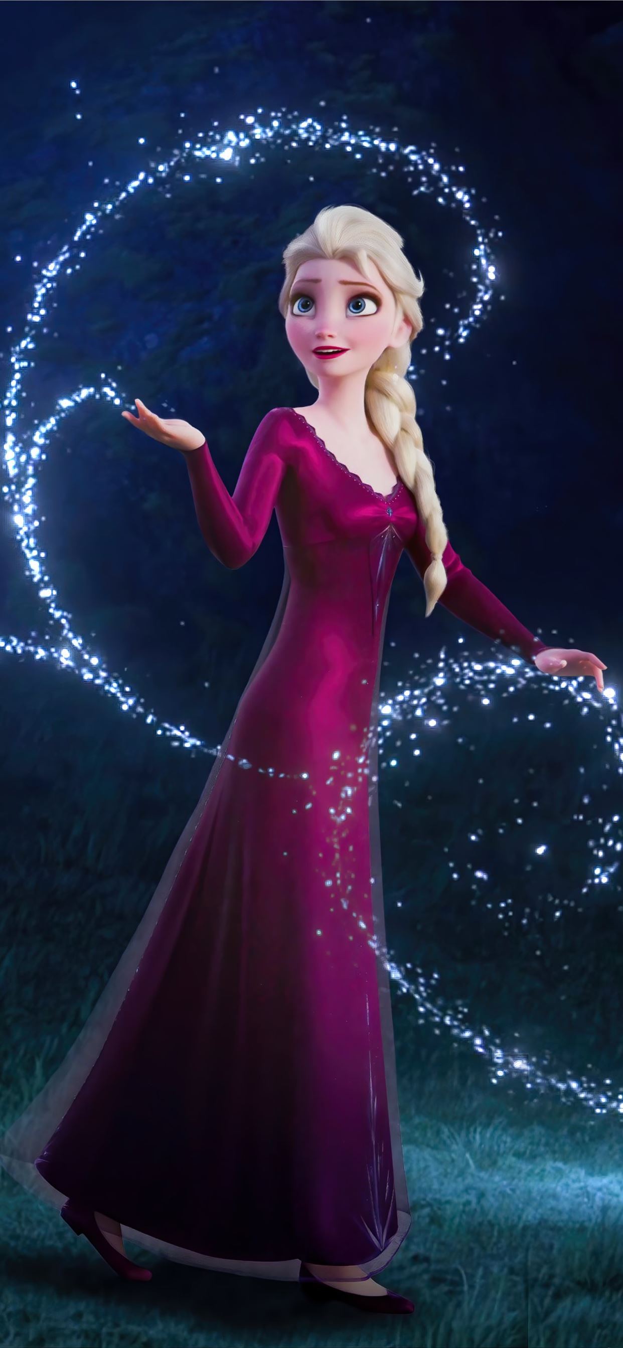 Elsa Frozen 4K Wallpapers