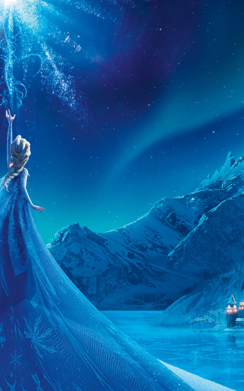 Elsa Frozen 4K Wallpapers