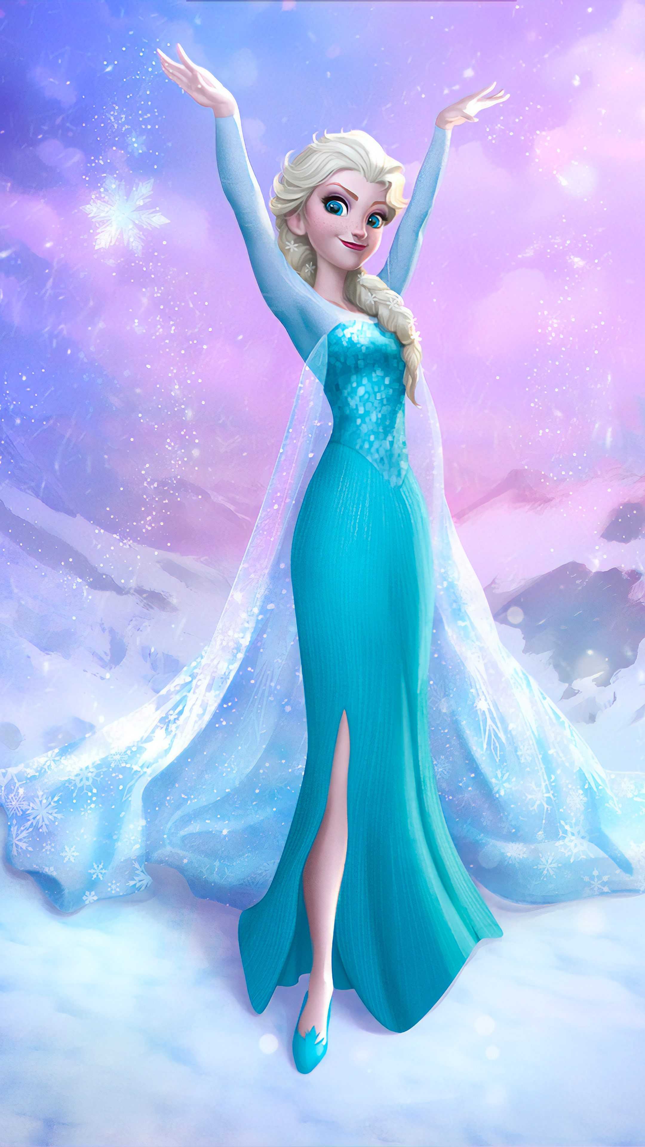 Elsa Phone Wallpapers