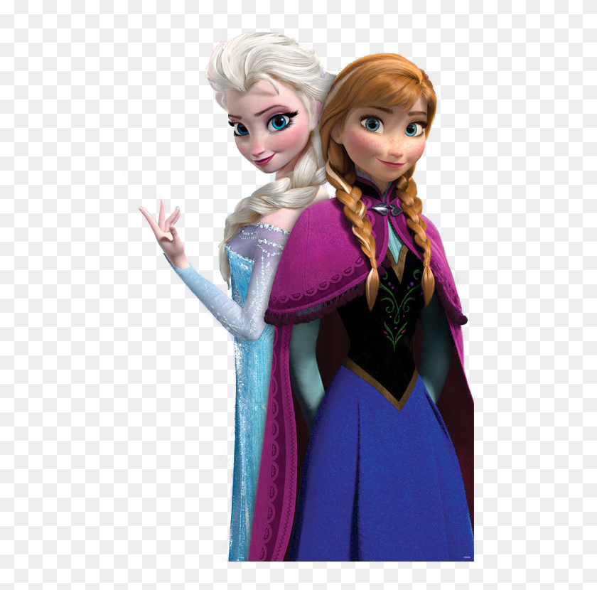 Elsa White Background