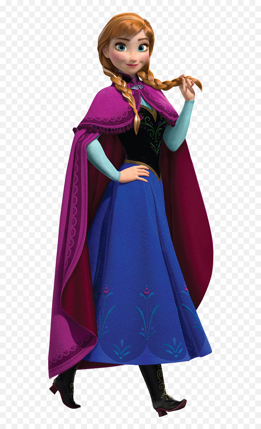 Elsa White Background