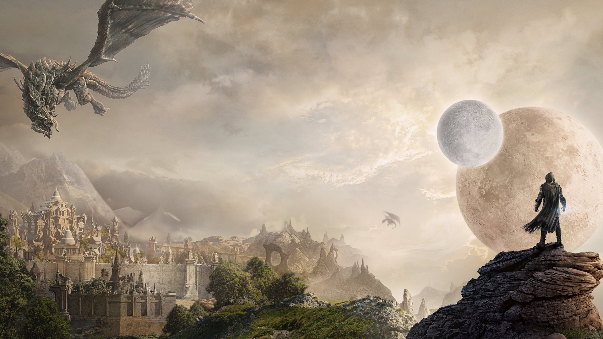 Elsweyr Wallpapers