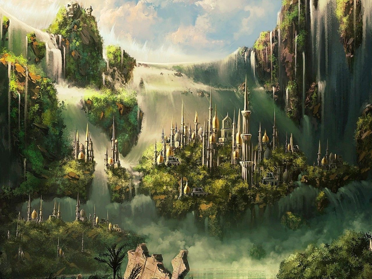 Elven Background