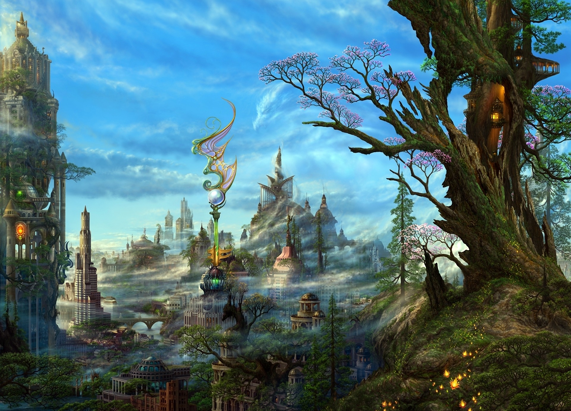 Elven Background