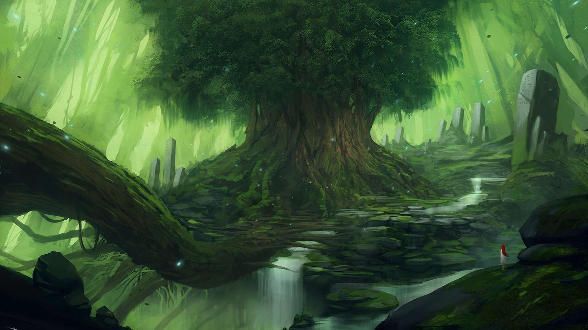 Elven Forest
 Wallpapers