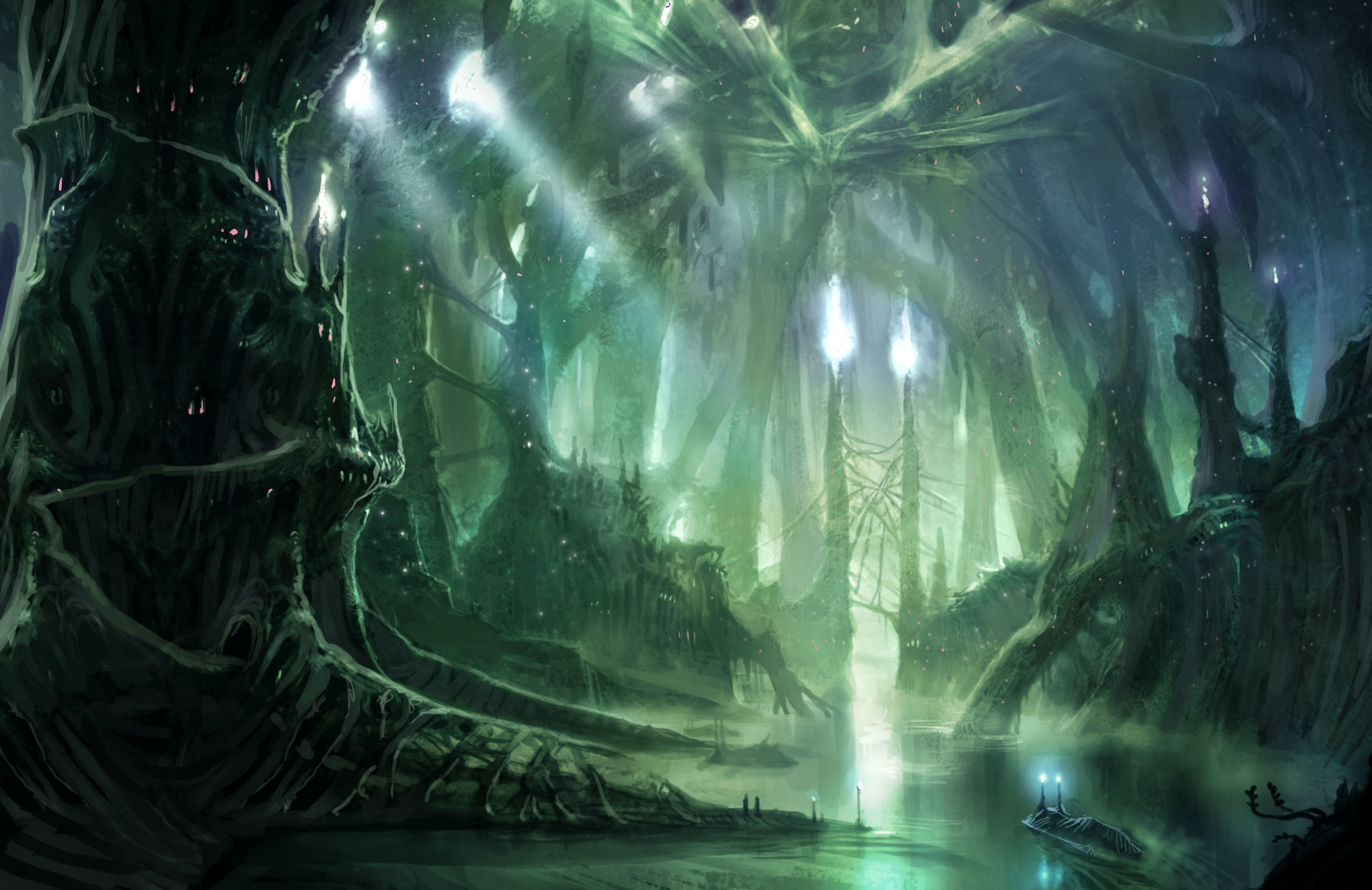 Elven Forest Wallpapers