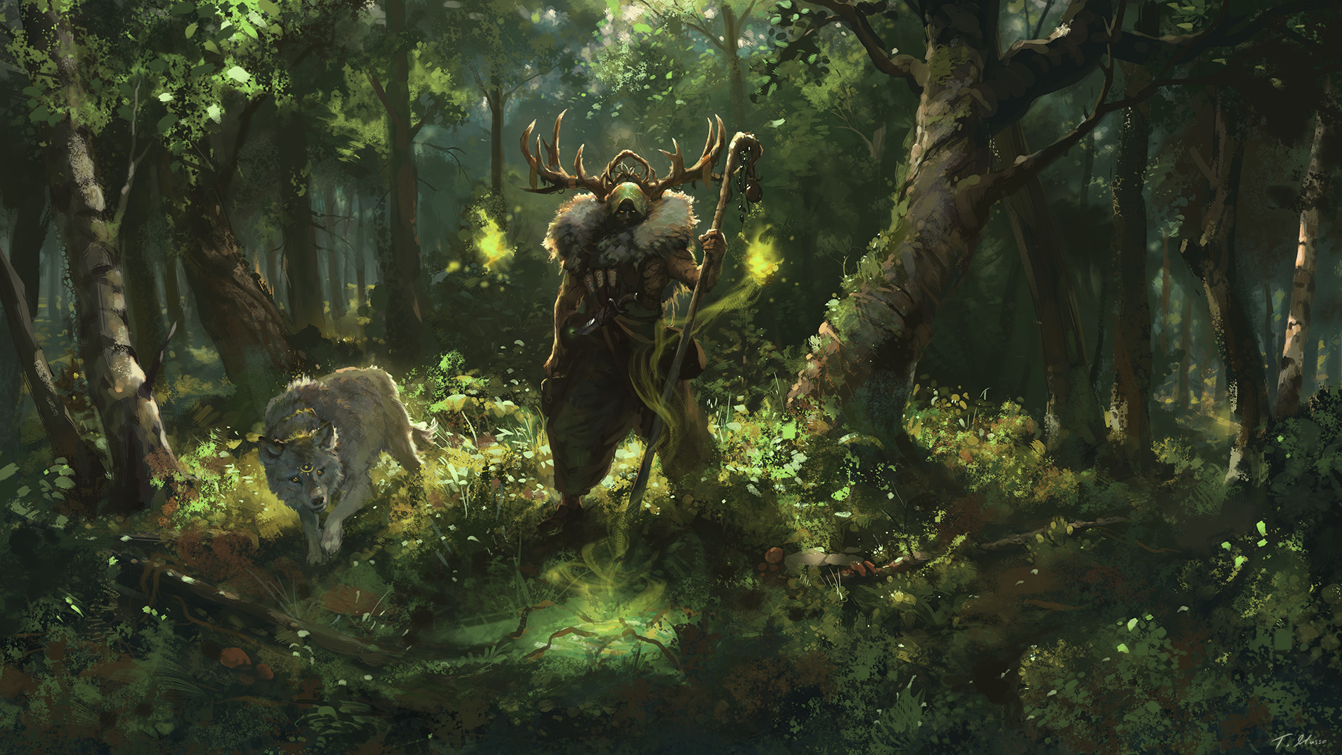 Elven Forest Wallpapers